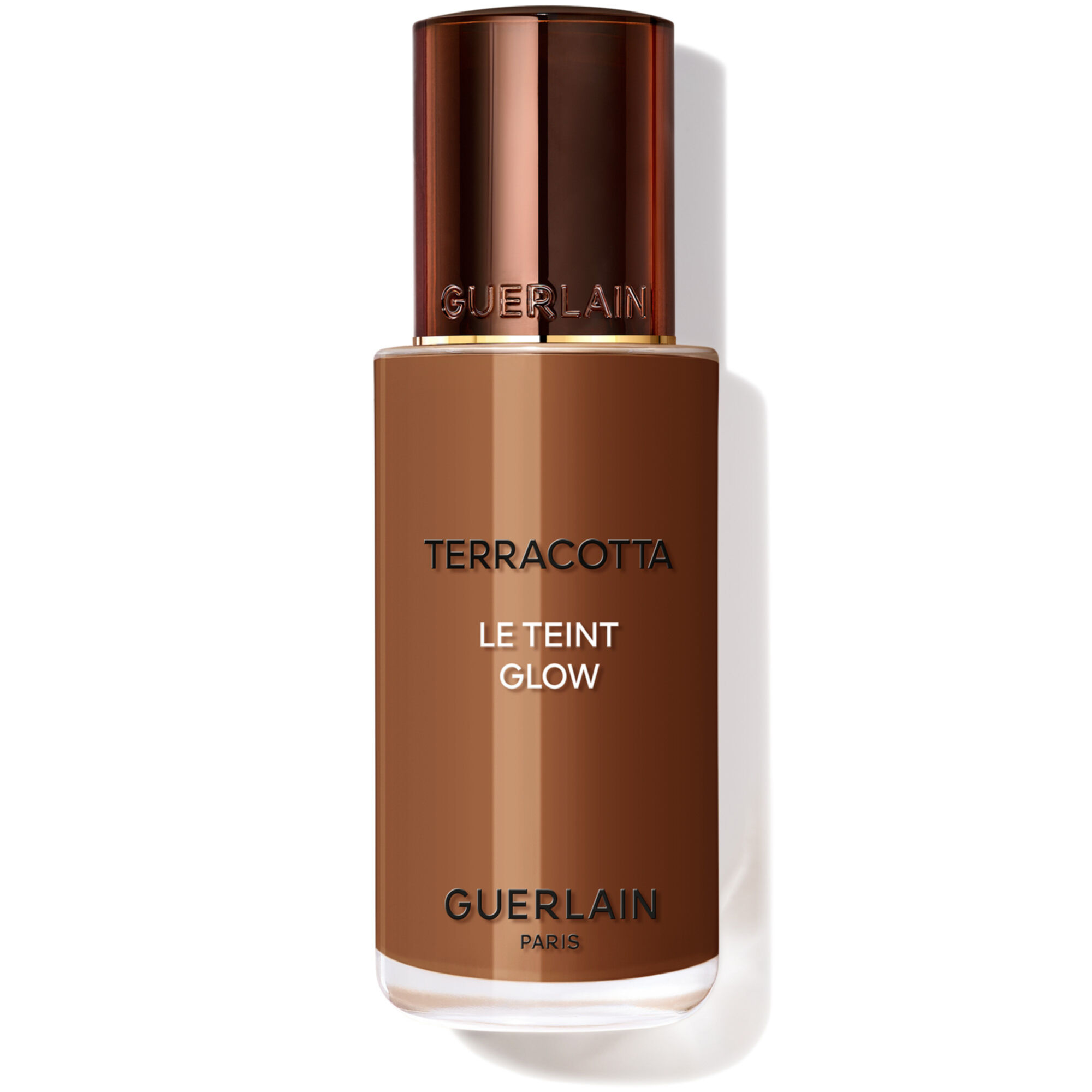 Guerlain - Terracotta Le Teint Glow Fond De Teint Éclat Naturel Longue Tenue - Sans Transfert 8n Neutral / Neutre