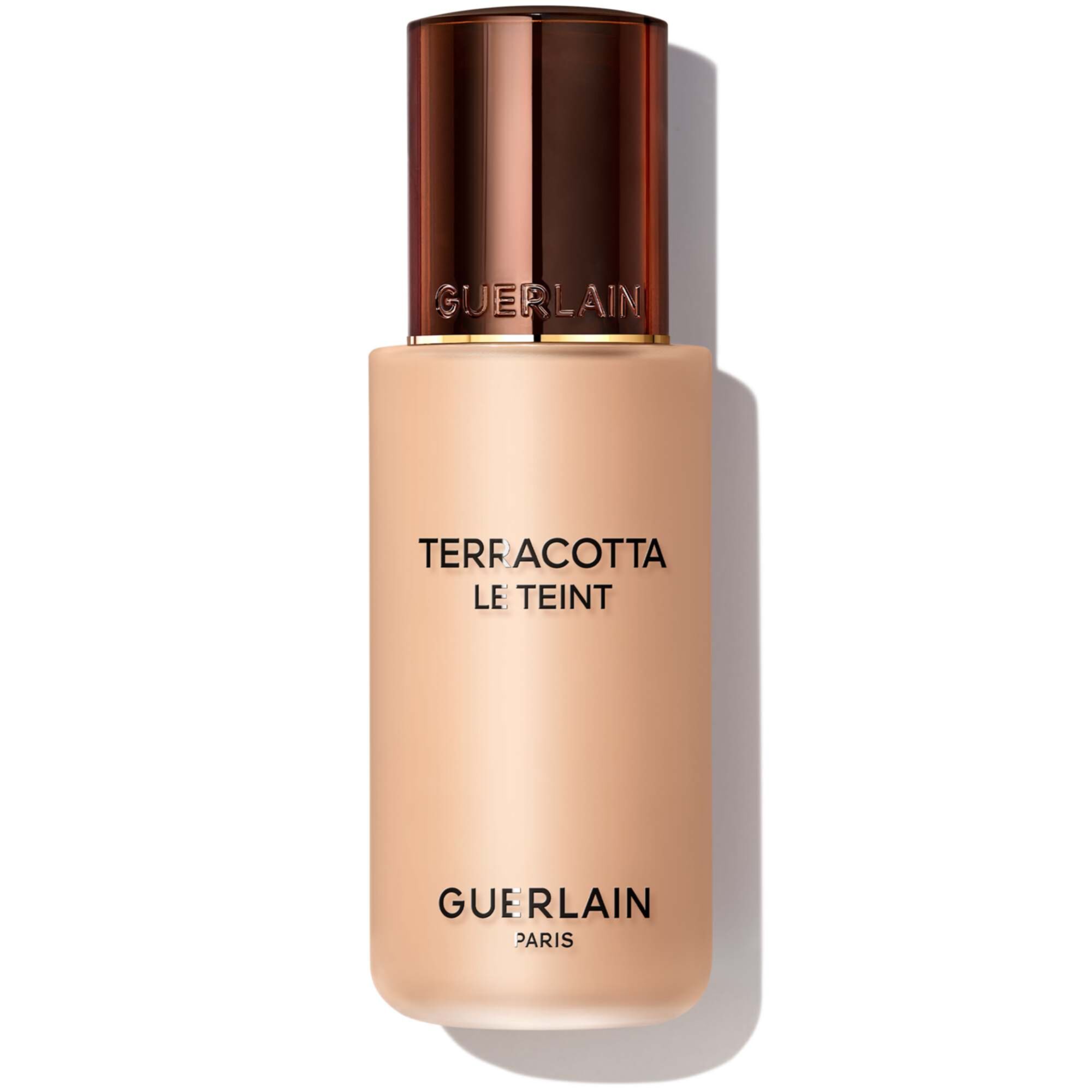 Guerlain - Terracotta Le Teint Fond De Teint Perfection - Fini Mat Lumineux - Longue Tenue - Sans Transfert 3n Neutral / Neutre