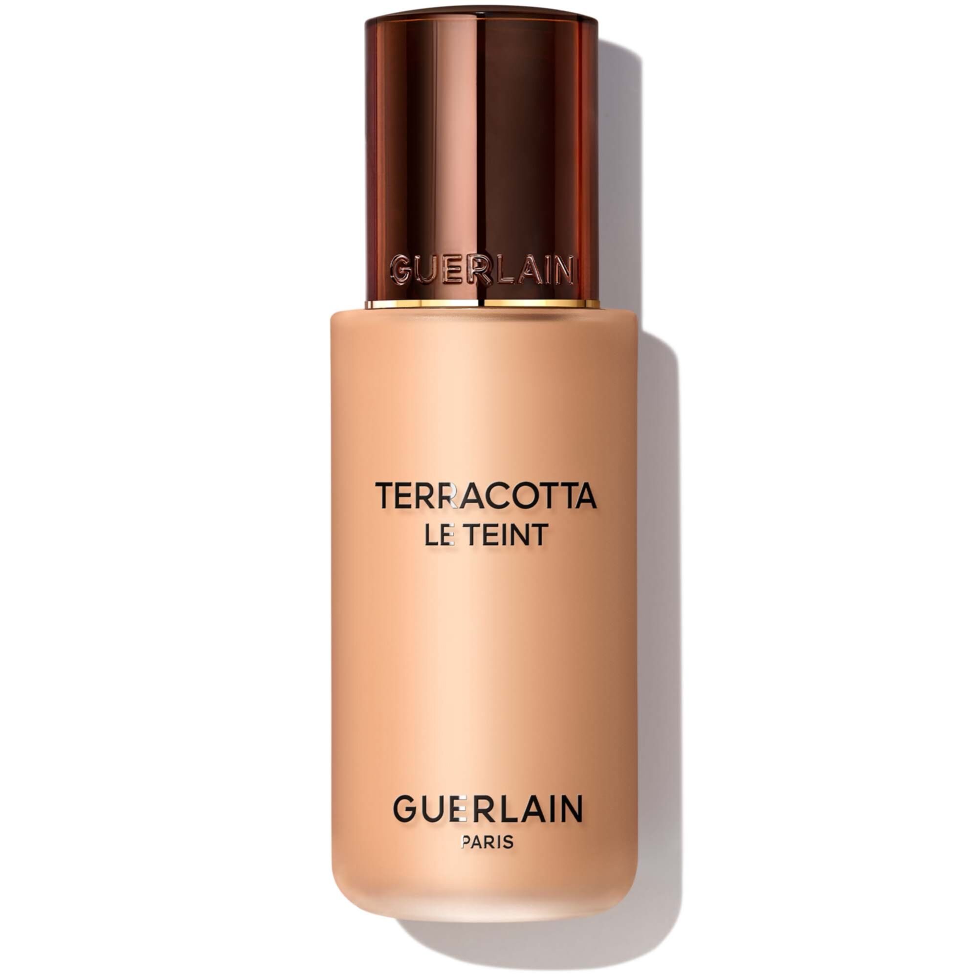 Guerlain - Terracotta Le Teint Fond De Teint Perfection - Fini Mat Lumineux - Longue Tenue - Sans Transfert 4n Neutral / Neutre