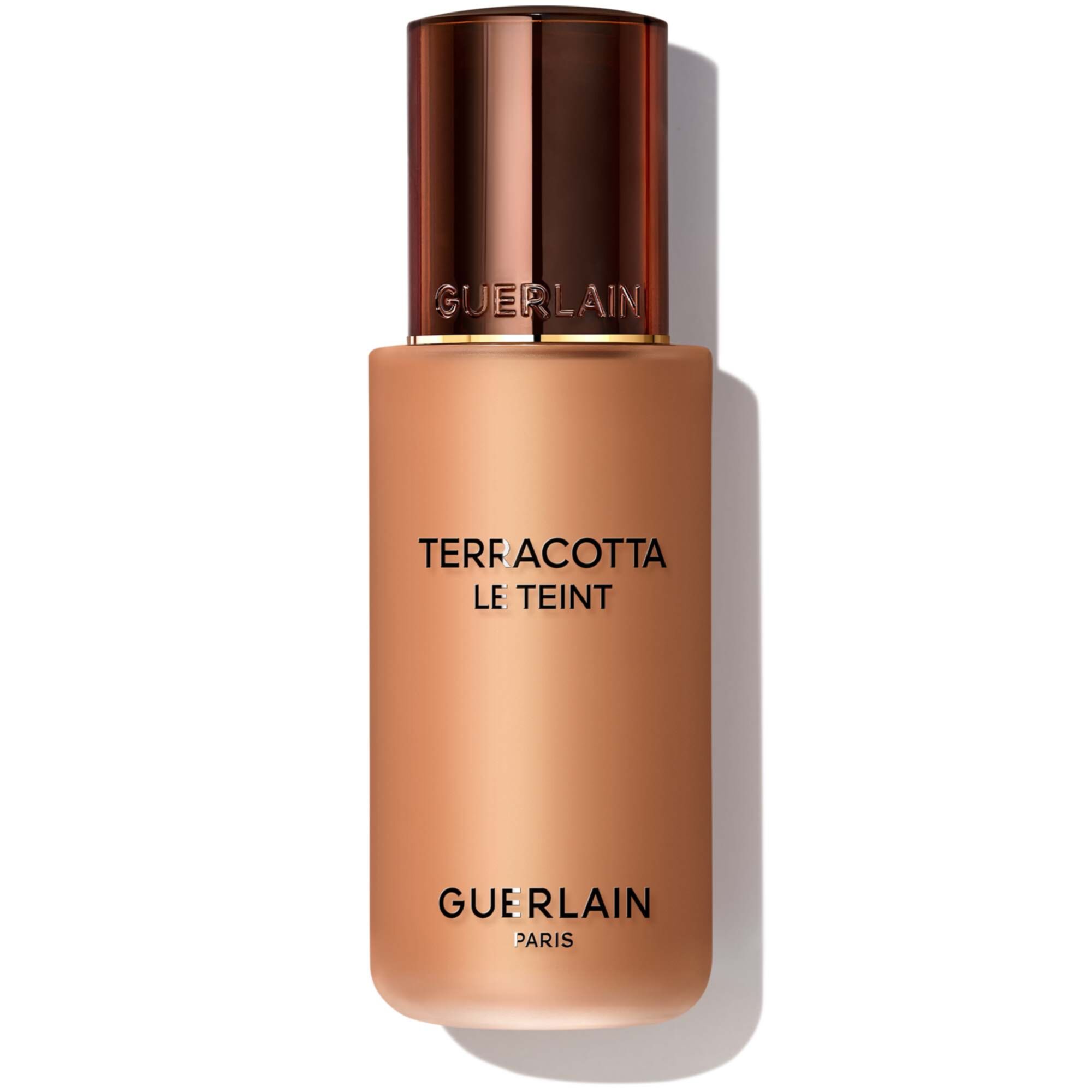 Guerlain - Terracotta Le Teint Fond De Teint Perfection - Fini Mat Lumineux - Longue Tenue - Sans Transfert 5w Warm / Doré