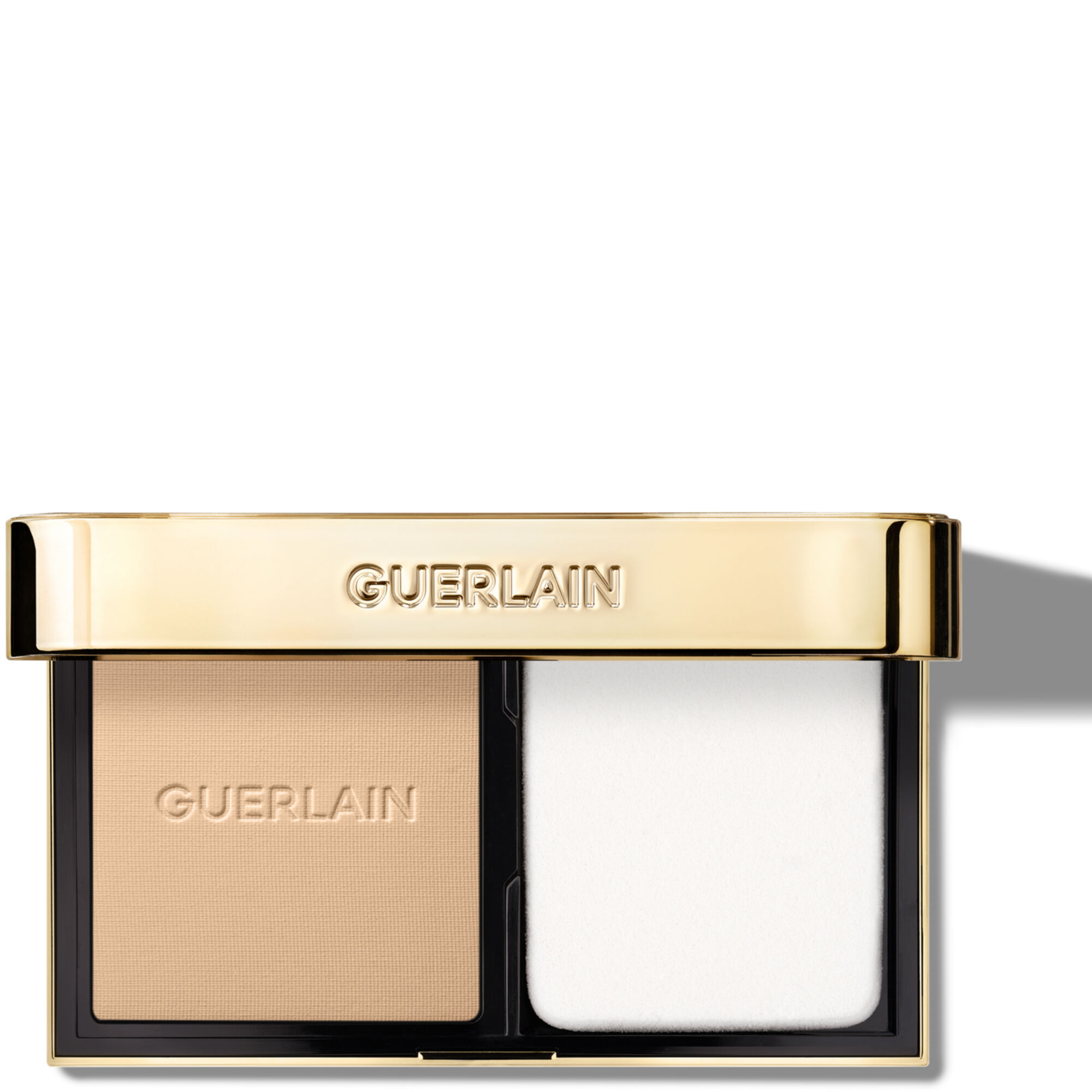 Guerlain - Parure Gold Skin Control Fond De Teint Compact Haute Perfection & Matité 2n Neutral / Neutre