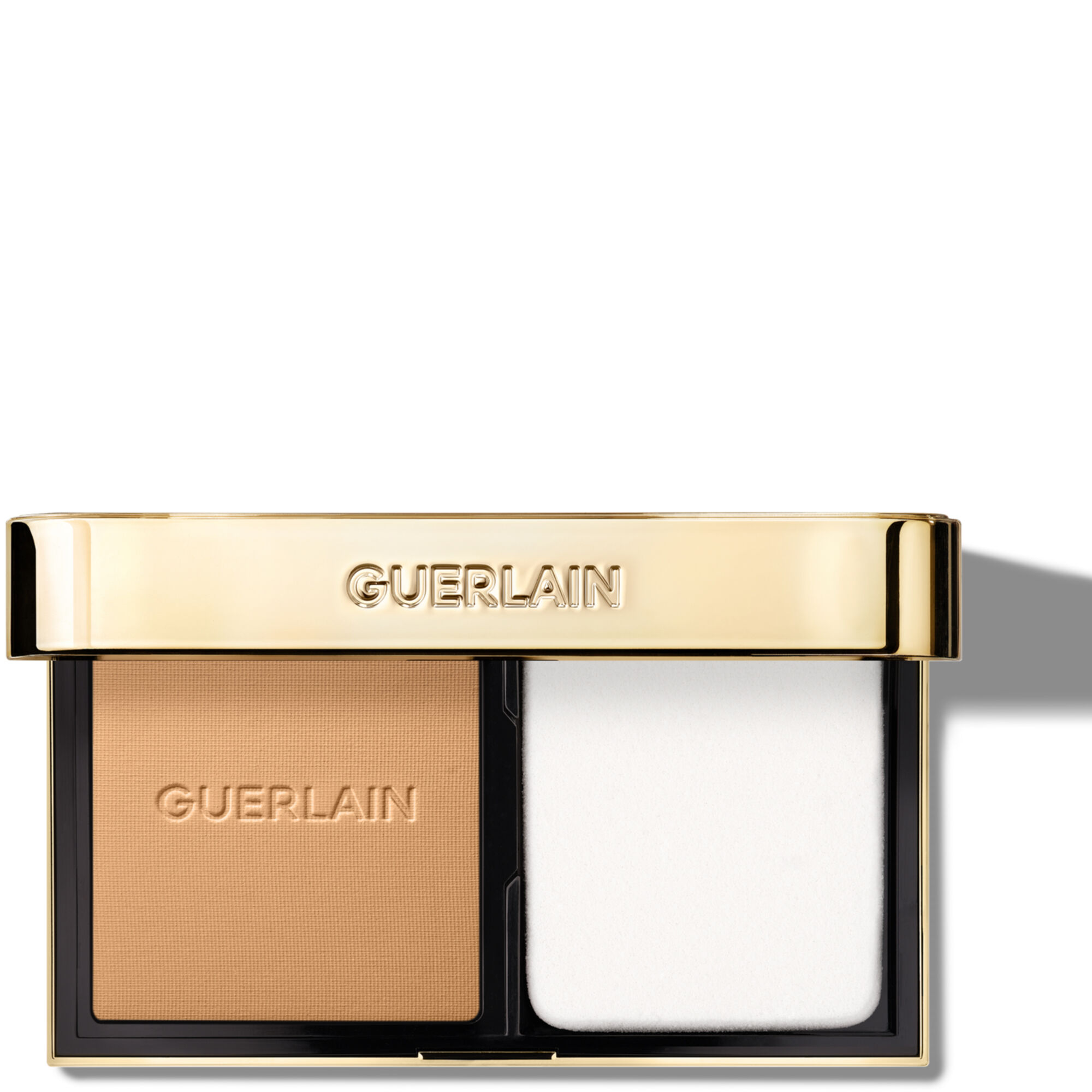 Guerlain - Parure Gold Skin Control Fond De Teint Compact Haute Perfection & Matité 4n Neutral / Neutre