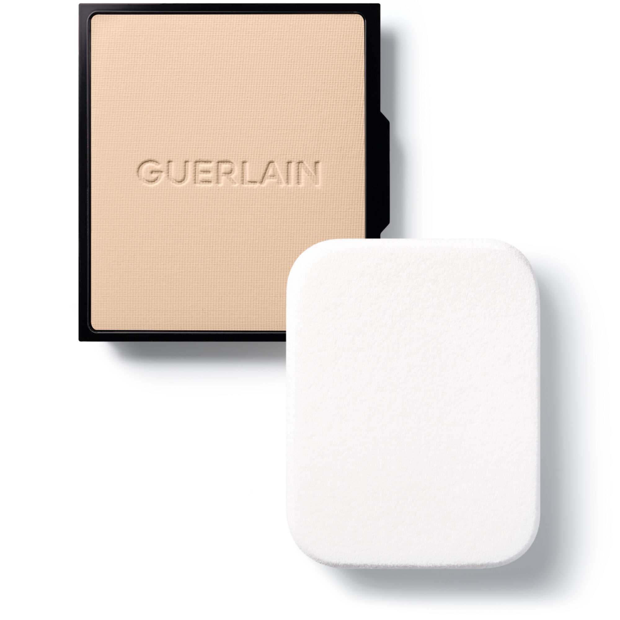 GUERLAIN Parure Gold Skin Control fond de teint compact matifiant Recharge teinte 0C Cool 8.7 g - vue 2
