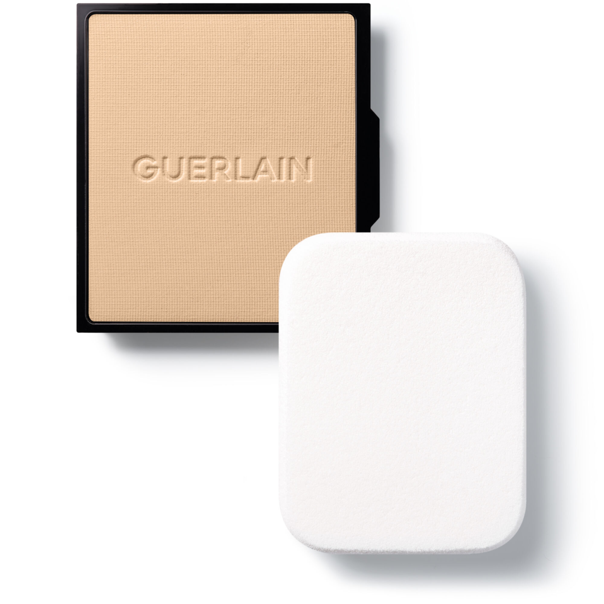 Guerlain - Recharge Parure Gold Skin Control Fond De Teint Compact Haute Perfection & Matité 2n Neutral / Neutre