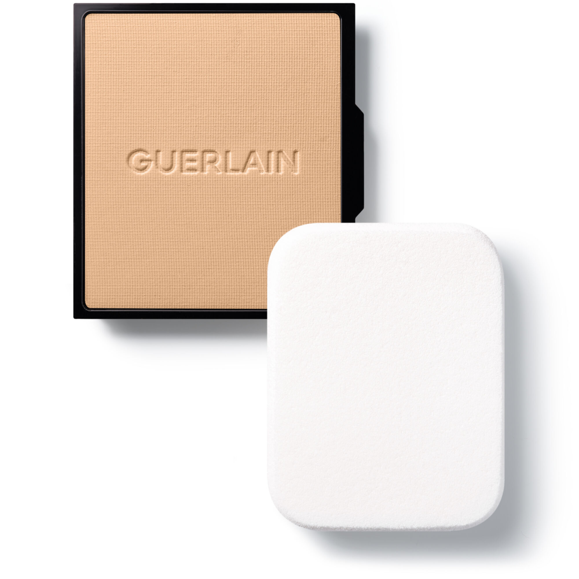 Guerlain - Recharge Parure Gold Skin Control Fond De Teint Compact Haute Perfection & Matité 3n Neutral / Neutre