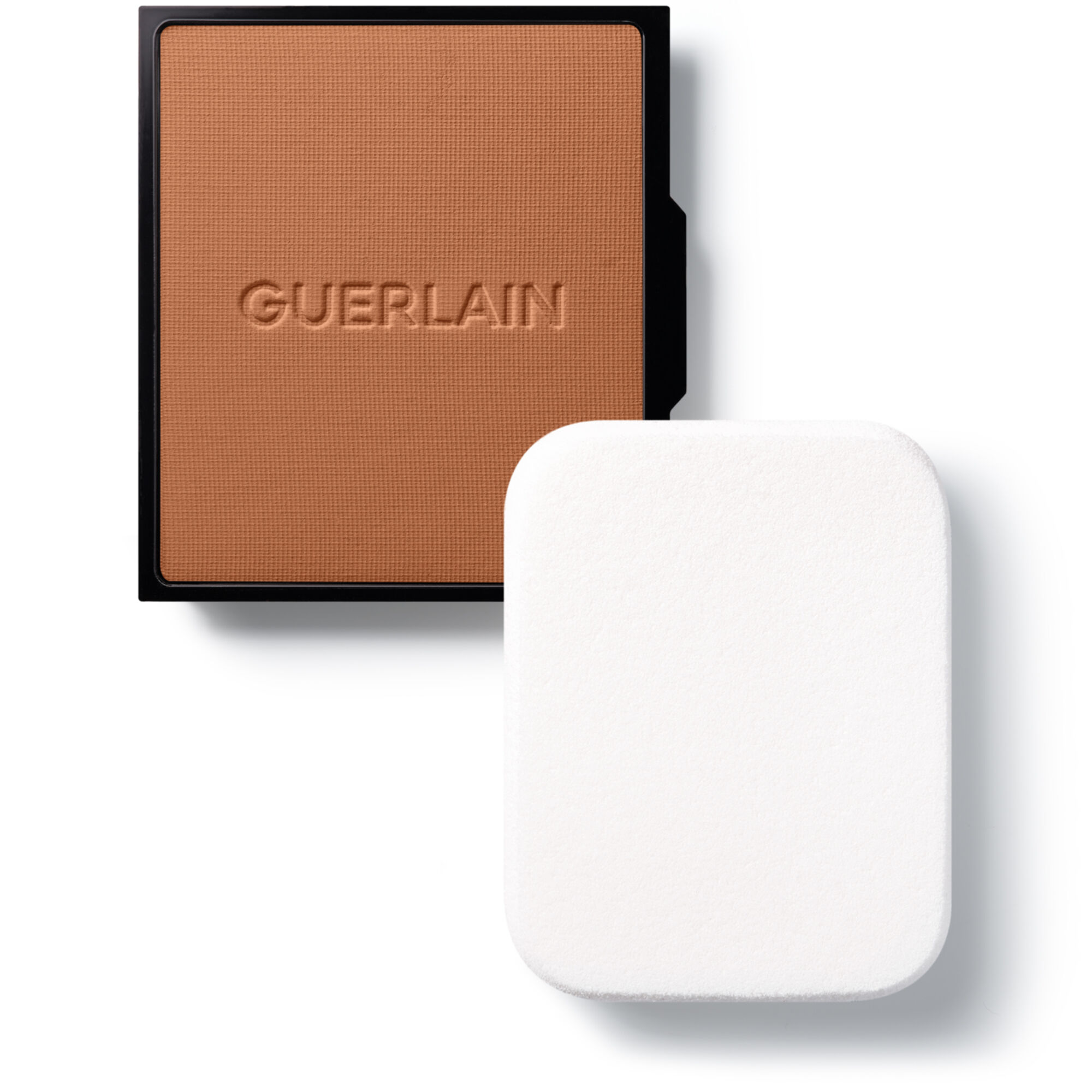 Guerlain - Recharge Parure Gold Skin Control Fond De Teint Compact Haute Perfection & Matité 5n Neutral / Neutre