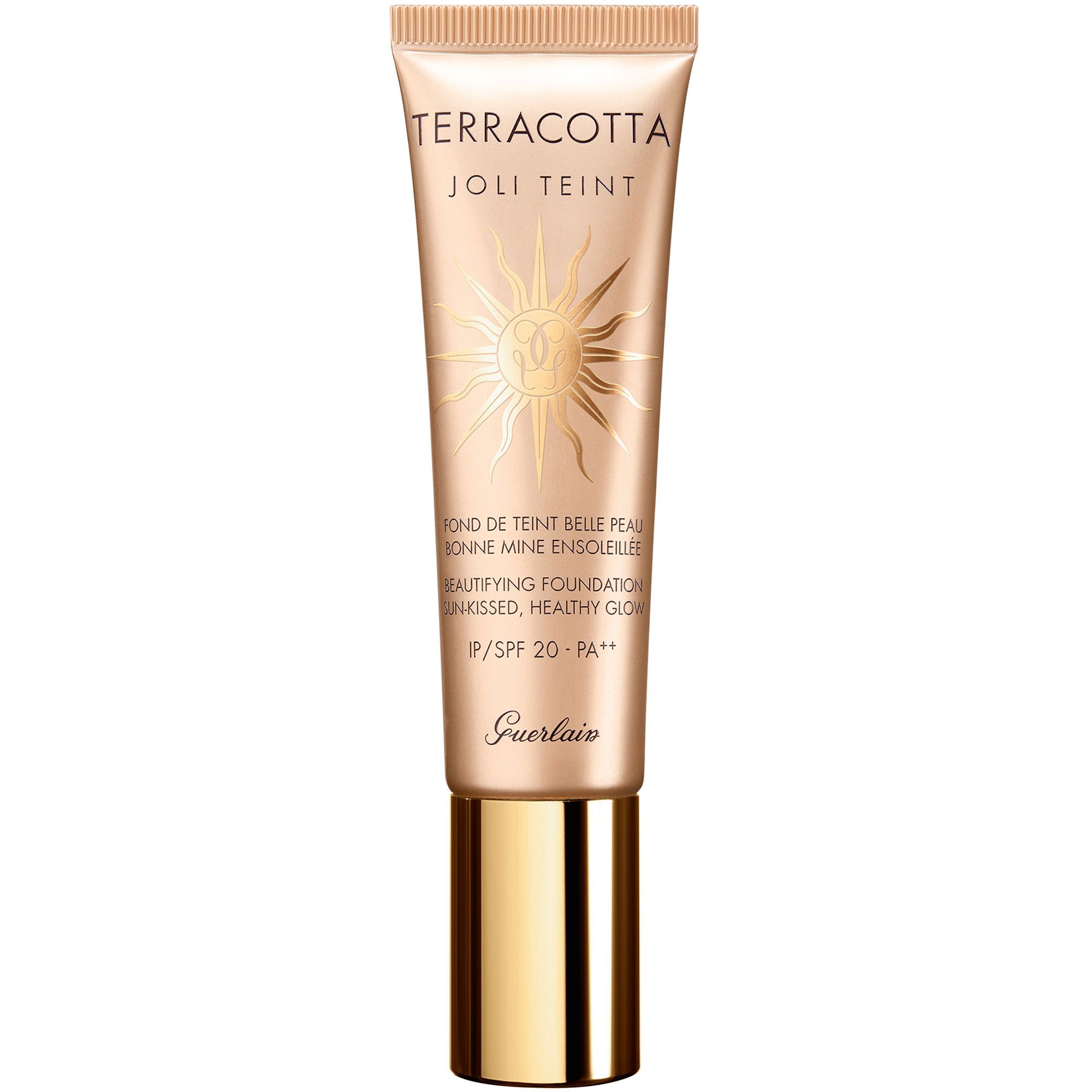 GUERLAIN  TERRACOTTA JOLI TEINT Fond de Teint Belle Peau Fonc&eacute;