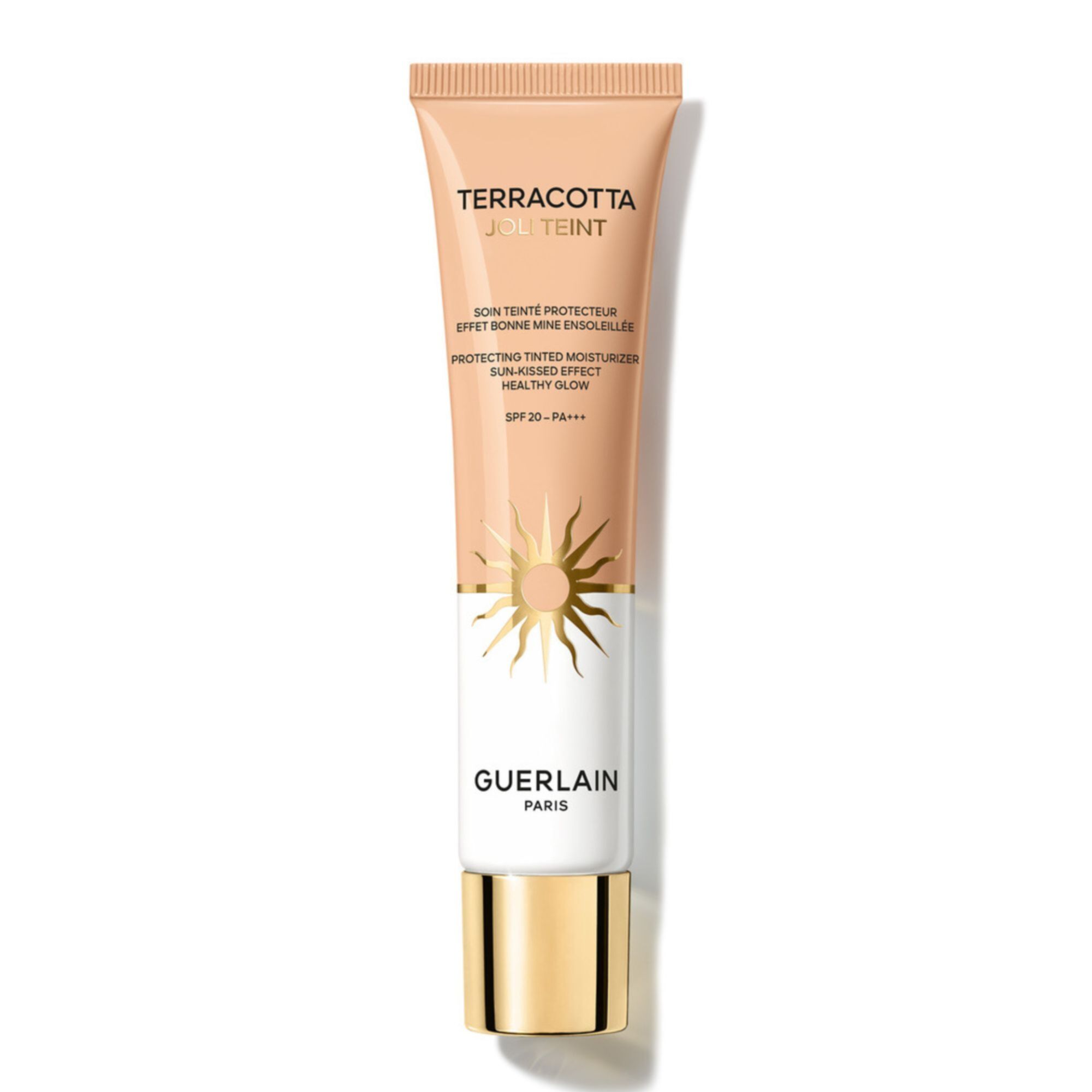 Guerlain - Terracotta Joli Teint Soin Teinté Protecteur Spf20 10 Sunveil - Teint Clair
