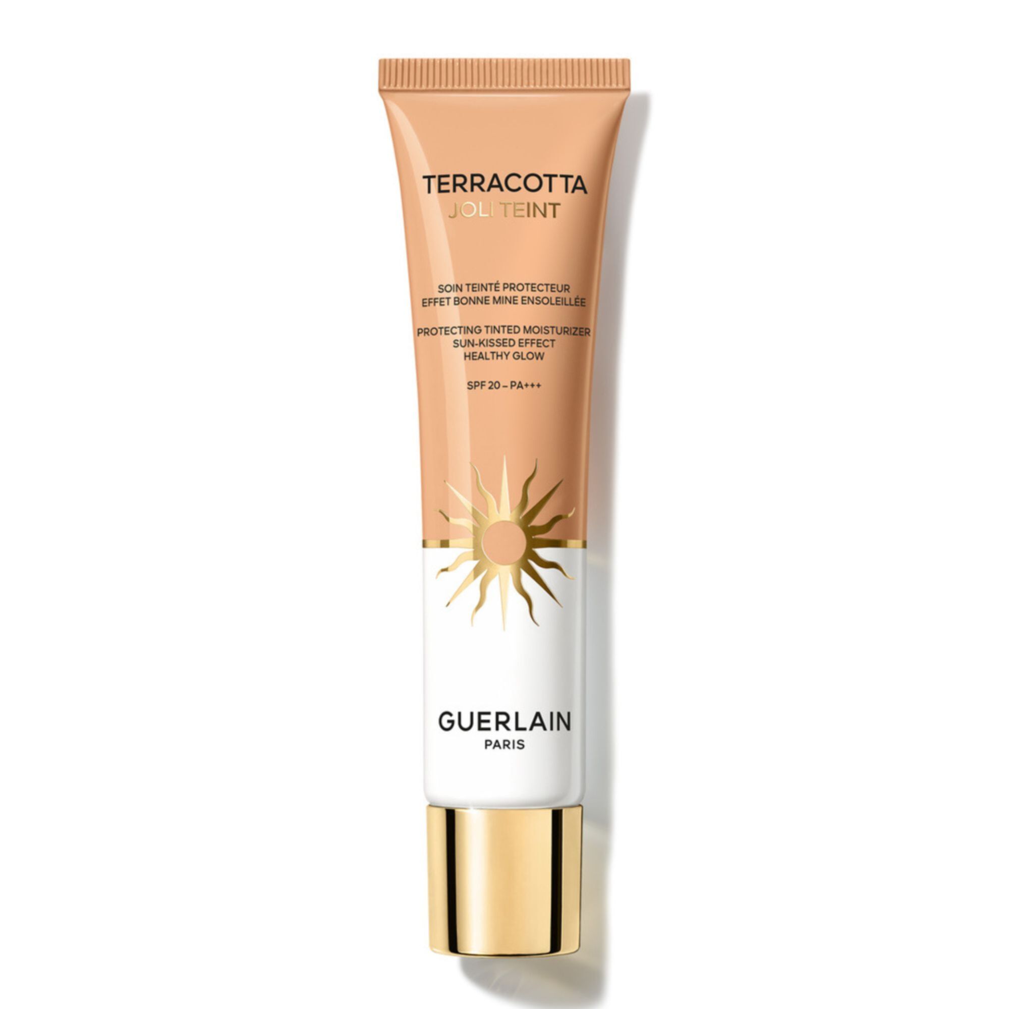 GUERLAIN Terracotta Joli Teint Protecting Tinted Moisturizer fond de tein illuminateur pour un look naturel SPF 20 teinte 50 30 ml - vue 2