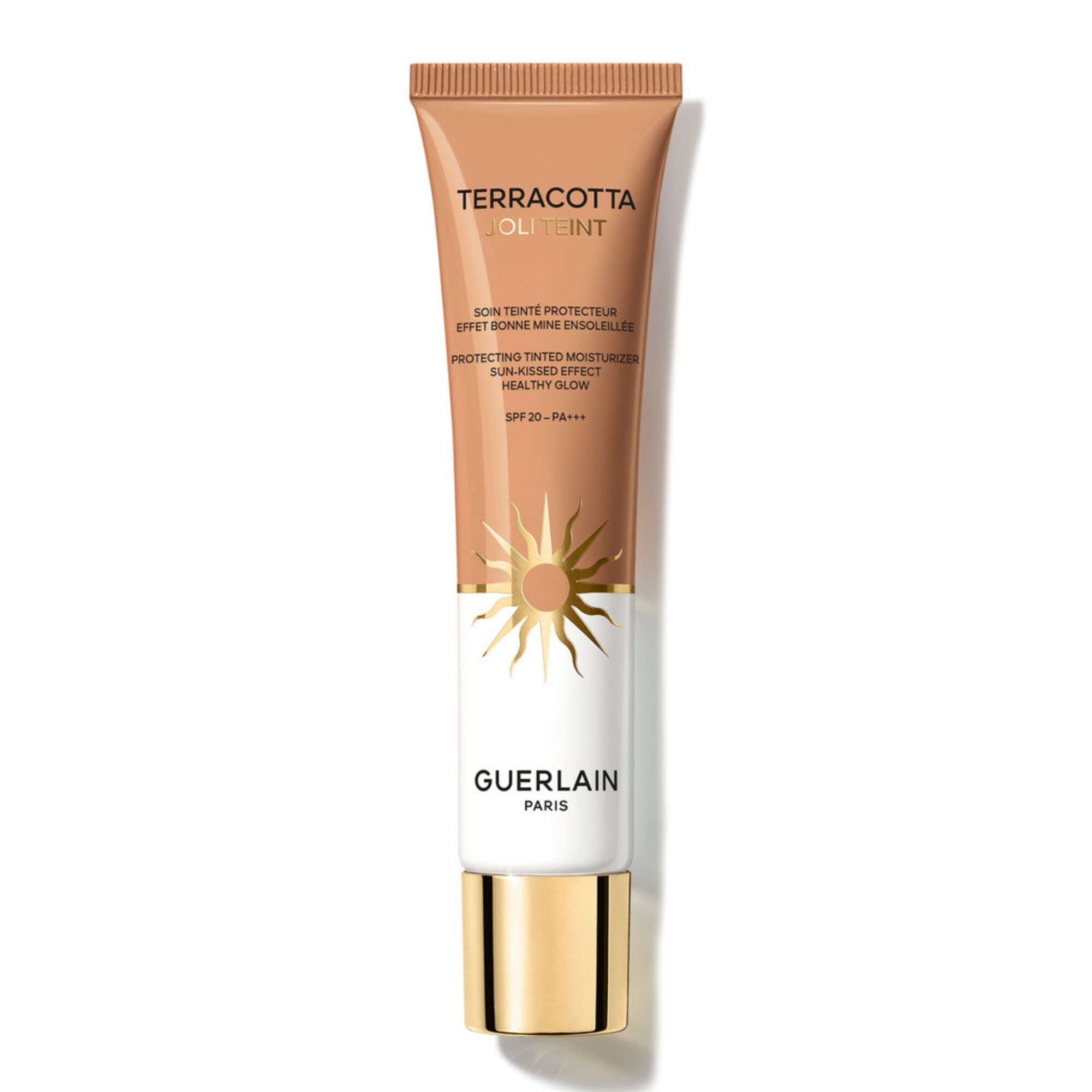 Guerlain - Terracotta Joli Teint Soin Teinté Protecteur Spf20 30 Sunwarm - Teint Médium