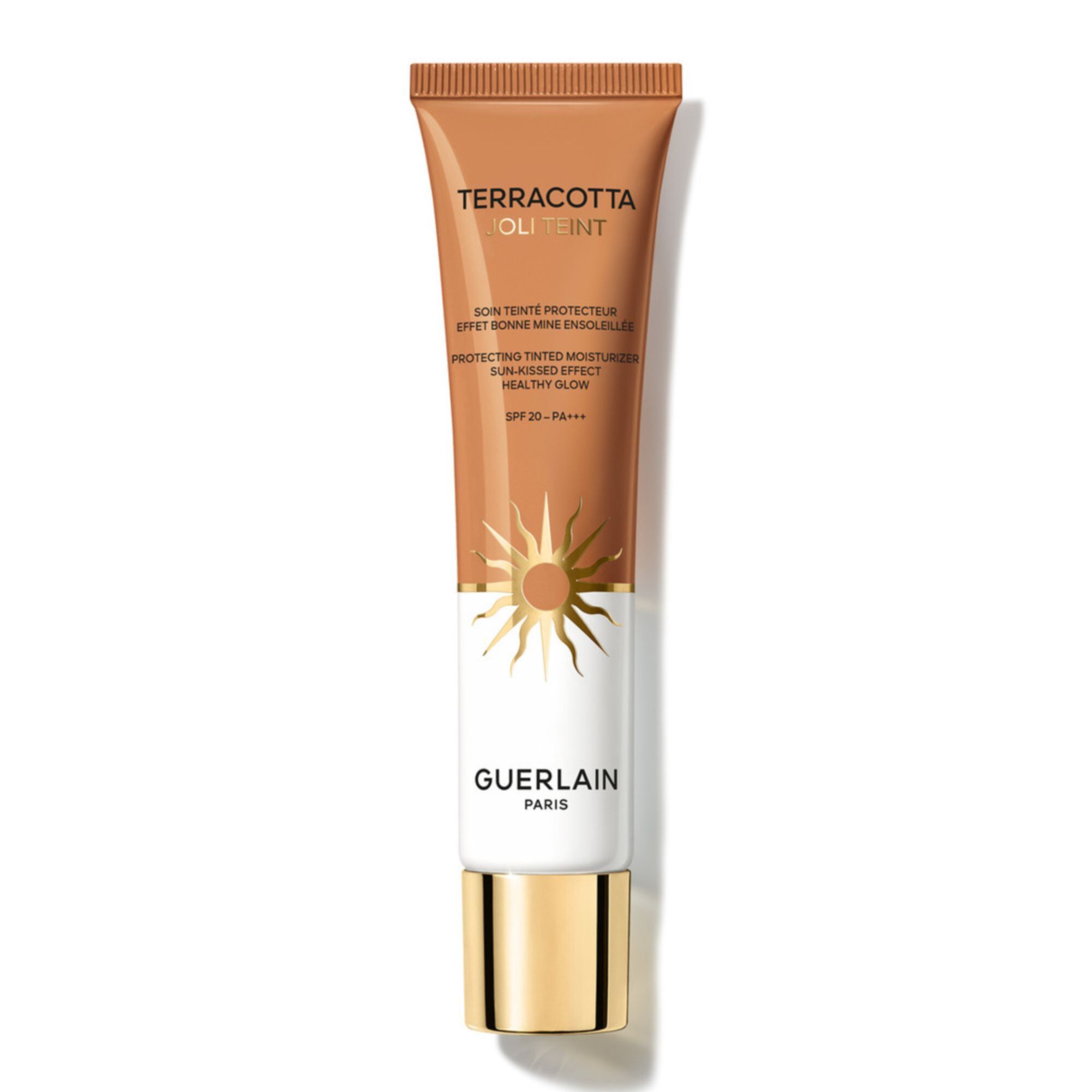 GUERLAIN Terracotta Joli Teint Protecting Tinted Moisturizer fond de tein illuminateur pour un look naturel SPF 20 teinte 50 30 ml - vue 10