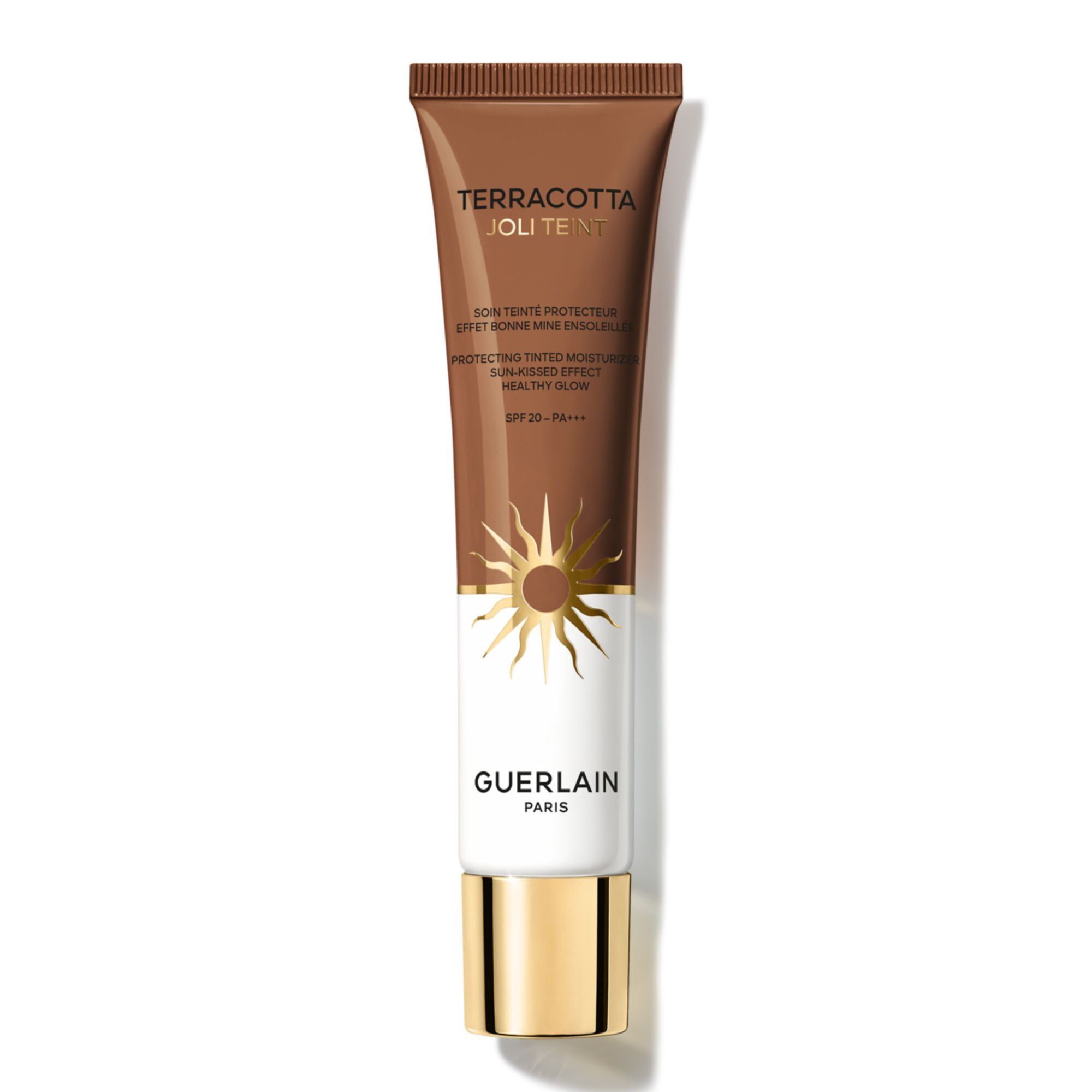 Guerlain - Terracotta Joli Teint Soin Teinté Protecteur Spf20 50 Bronze - Teint Foncé