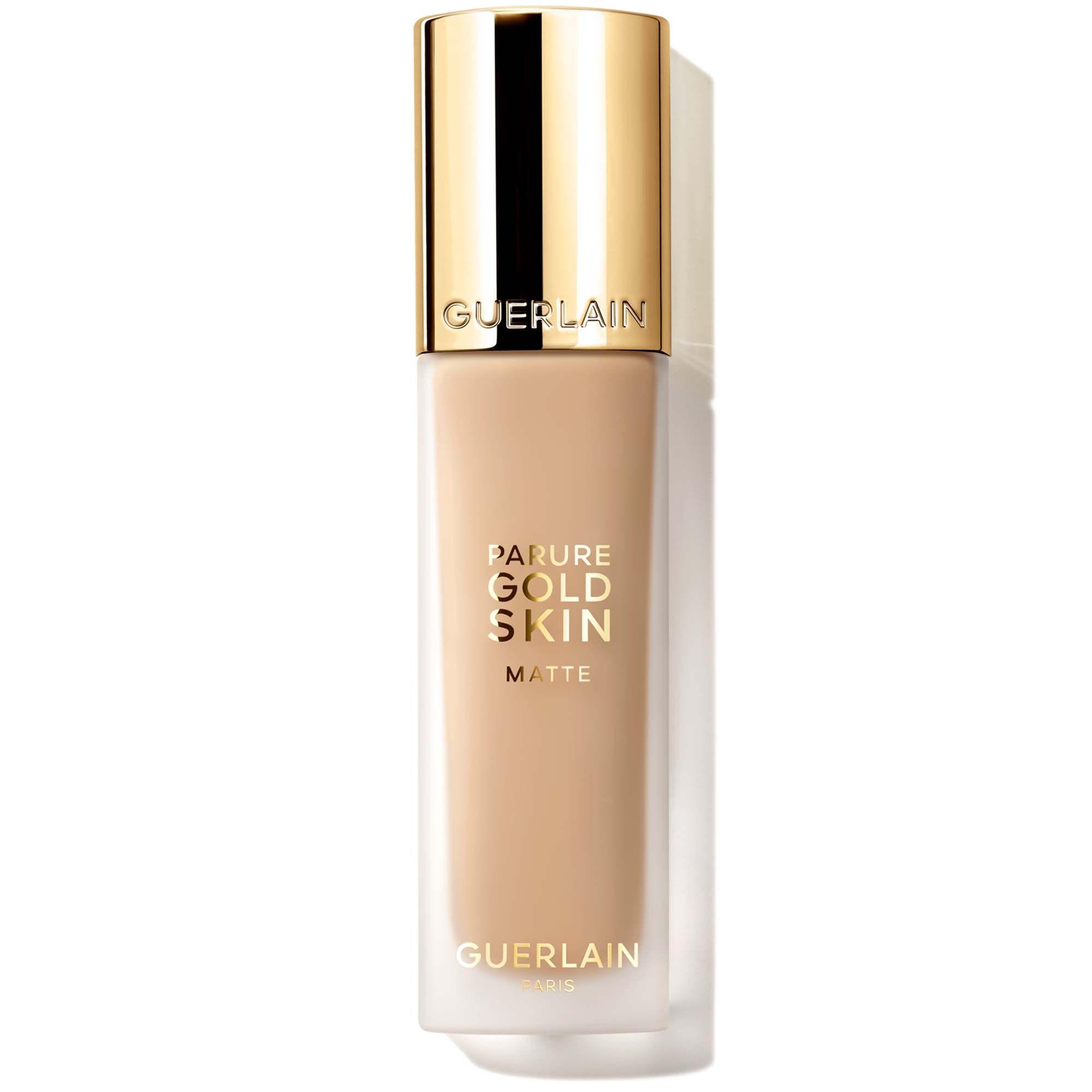 Guerlain - Parure Gold Skin Matte Fond De Teint Haute Perfection Sans Transfert 3.5n Neutre