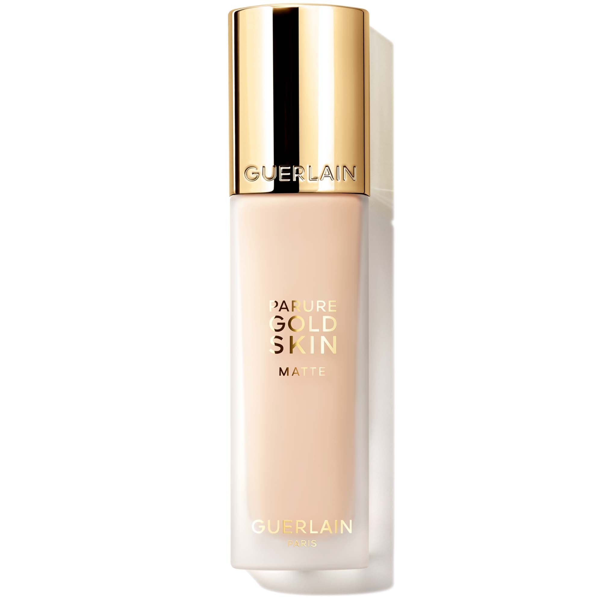 Guerlain - Parure Gold Skin Matte Fond De Teint Haute Perfection Sans Transfert 1c Rosé