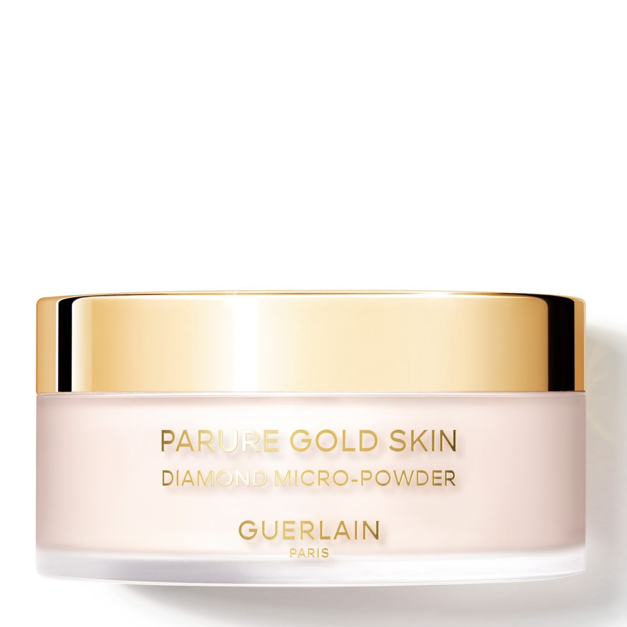 GUERLAIN Parure Gold Skin Diamond Micro Powder libre illuminatrice teinte 01 Translucent / 35 g - vue 2