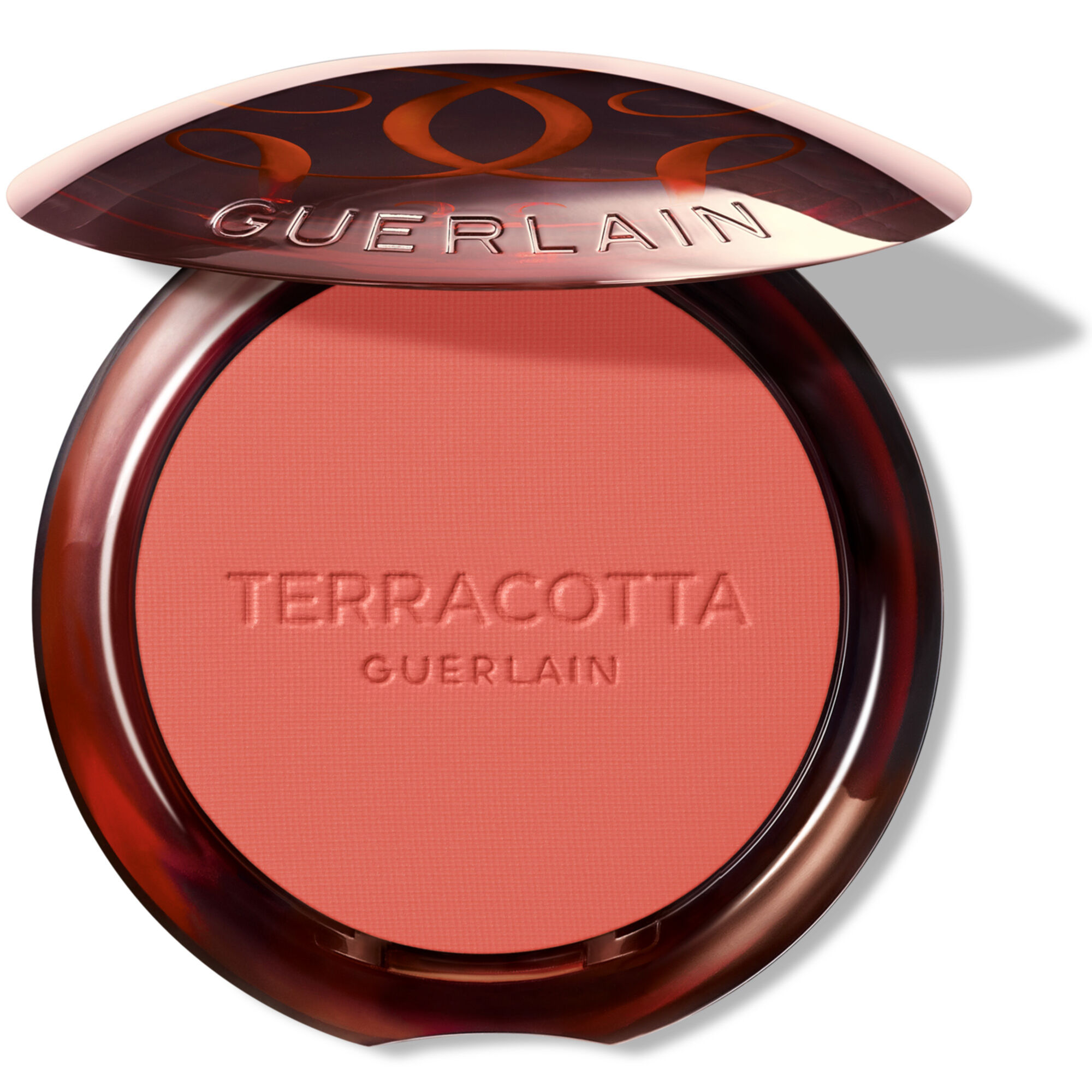 Guerlain - Terracotta Blush Le Fard À Joues Effet Bonne Mine 90% D'ingrédients D'origine Naturelle 05 Corail Foncé
