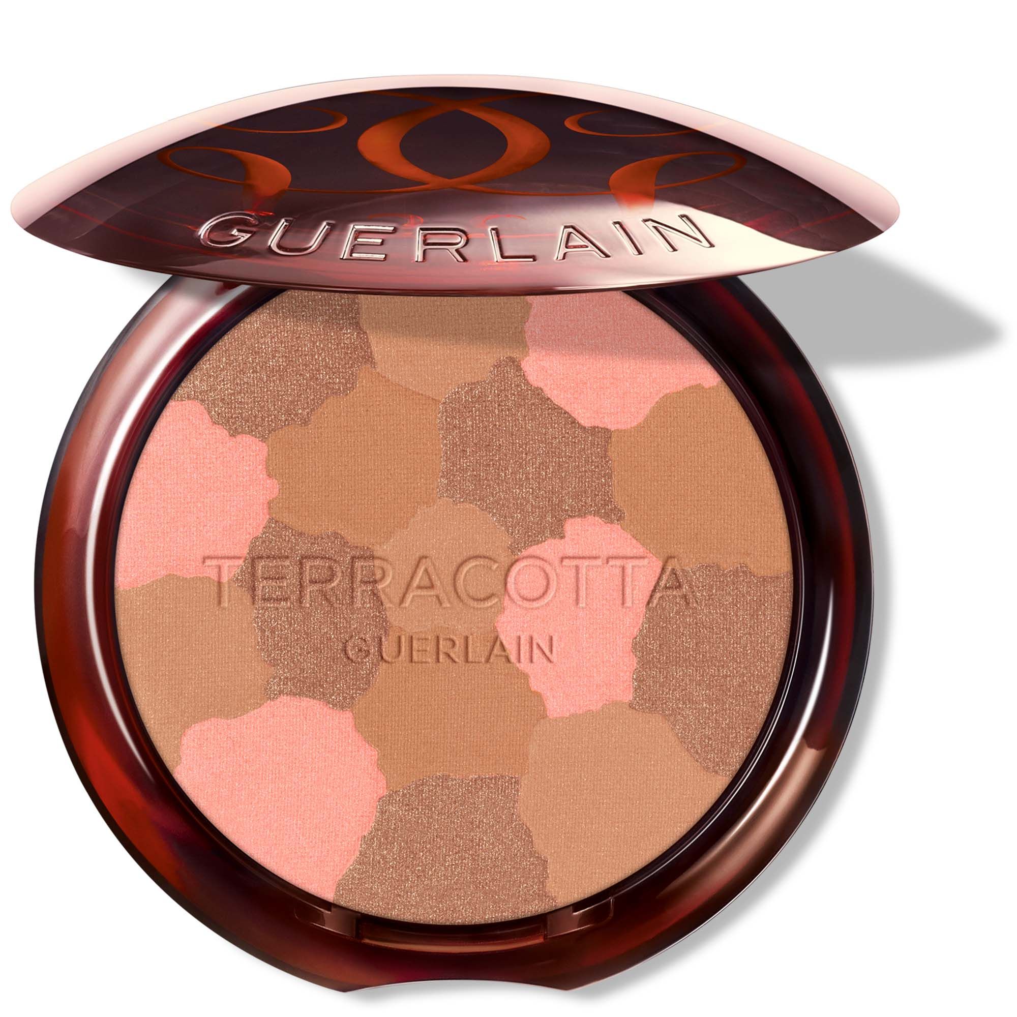 Guerlain - Terracotta Light La Poudre Éclat Bonne Mine Naturelle - 96% D'ingrédients D'origine Naturelle 02 Moyen Rosé