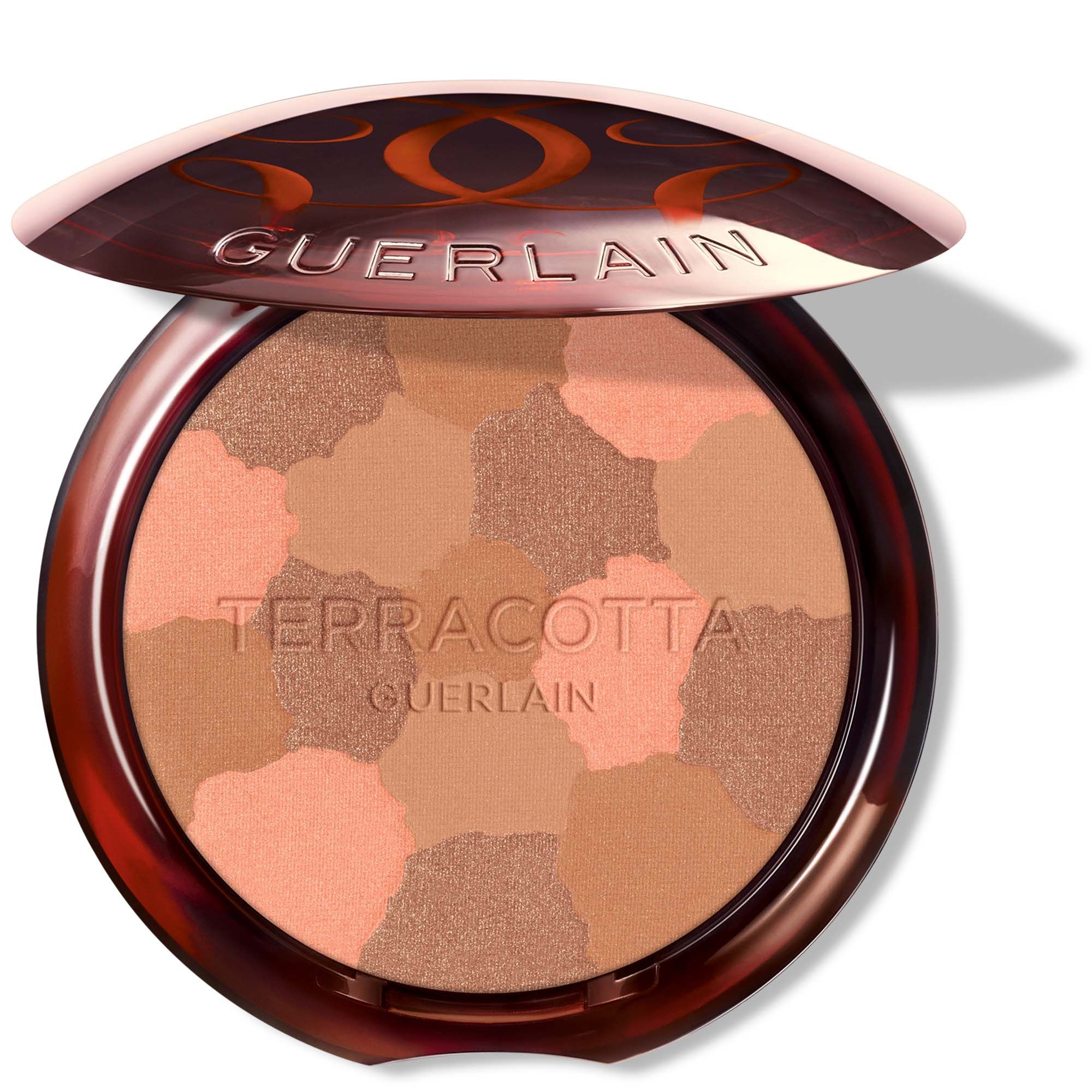 Guerlain - Terracotta Light La Poudre Éclat Bonne Mine Naturelle - 96% D'ingrédients D'origine Naturelle 03 Moyen Doré