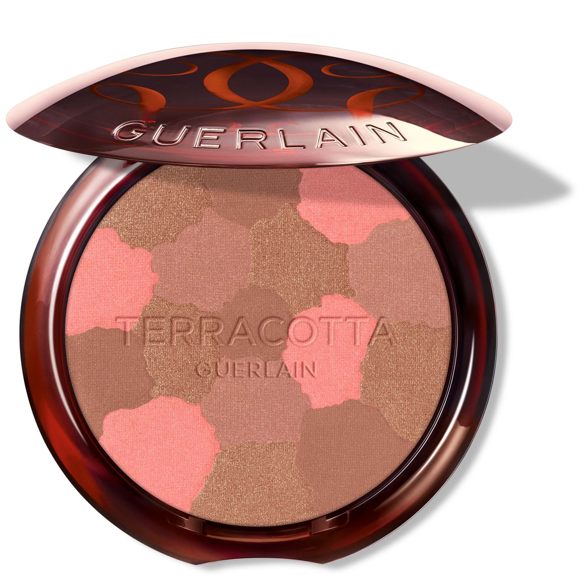 Guerlain - Terracotta Light La Poudre Éclat Bonne Mine Naturelle - 96% D'ingrédients D'origine Naturelle 04 Foncé Rosé