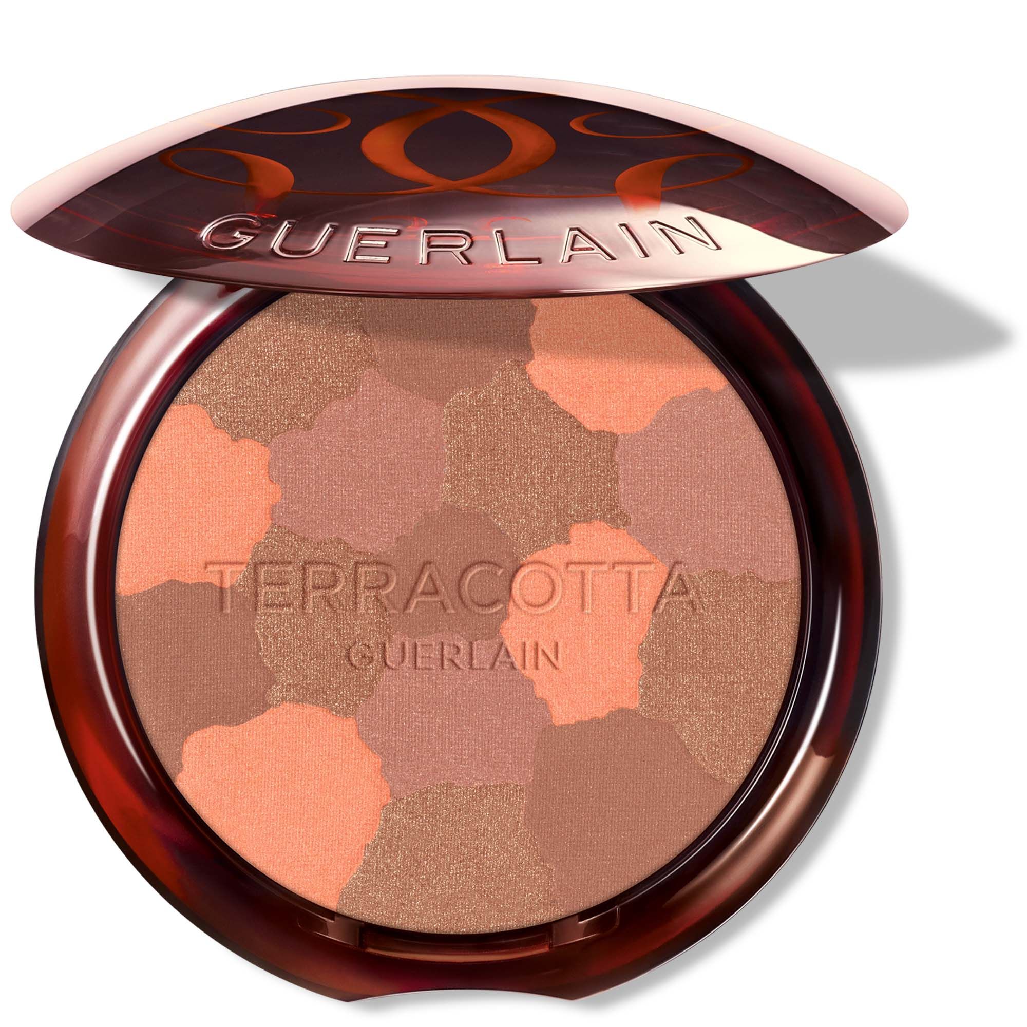 Guerlain - Terracotta Light La Poudre Éclat Bonne Mine Naturelle - 96% D'ingrédients D'origine Naturelle 05 Foncé Doré
