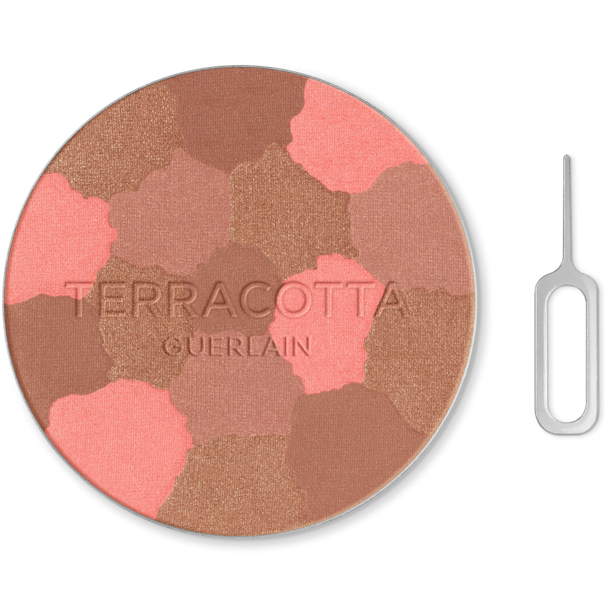 Guerlain - Terracotta Light - Recharge La Poudre Éclat Bonne Mine Naturelle - 96% D'ingrédients D'origine Naturelle 04 Foncé Rosé