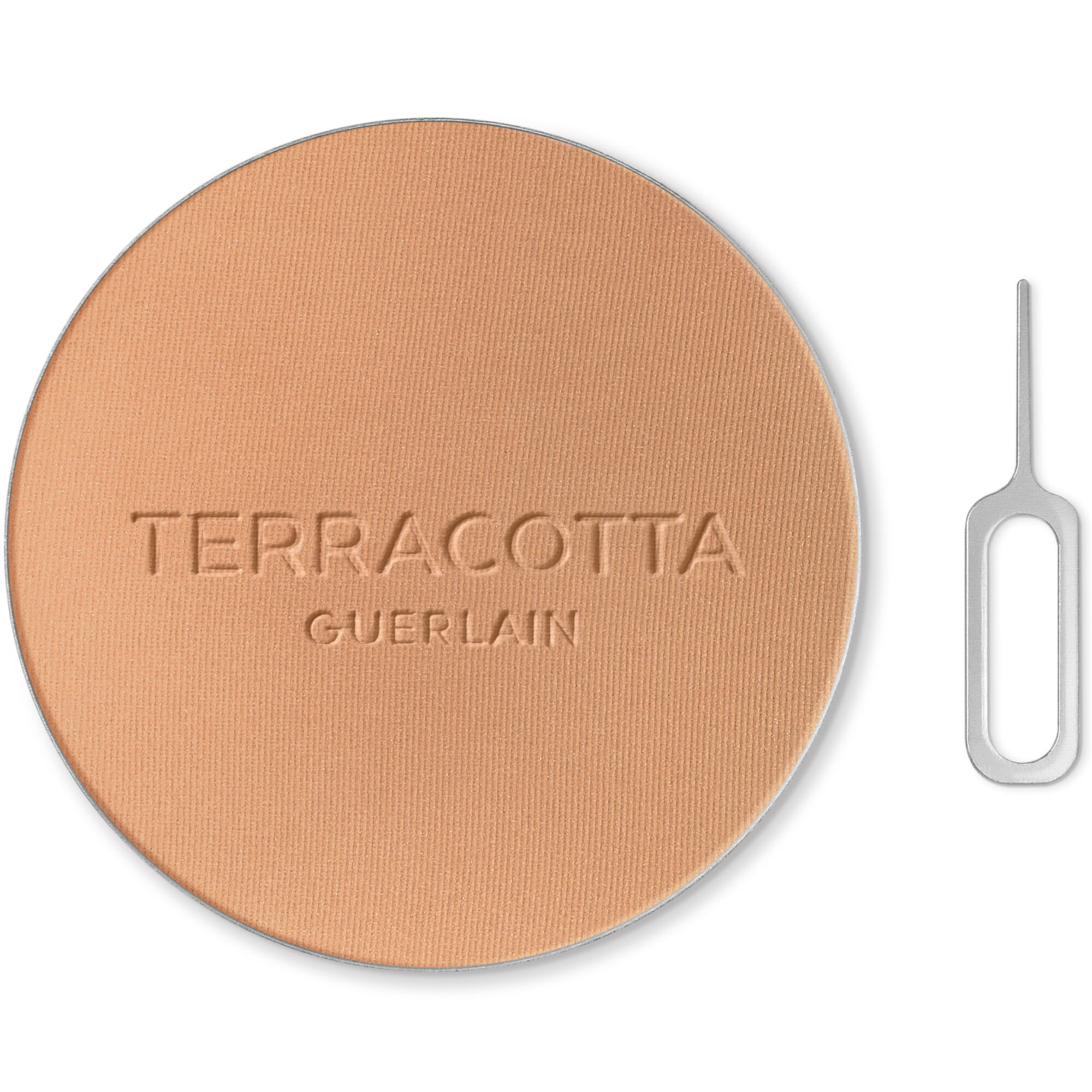 Guerlain - Terracotta - Recharge La Poudre Bronzante - 96% D'ingrédients D'origine Naturelle 01 Clair Doré