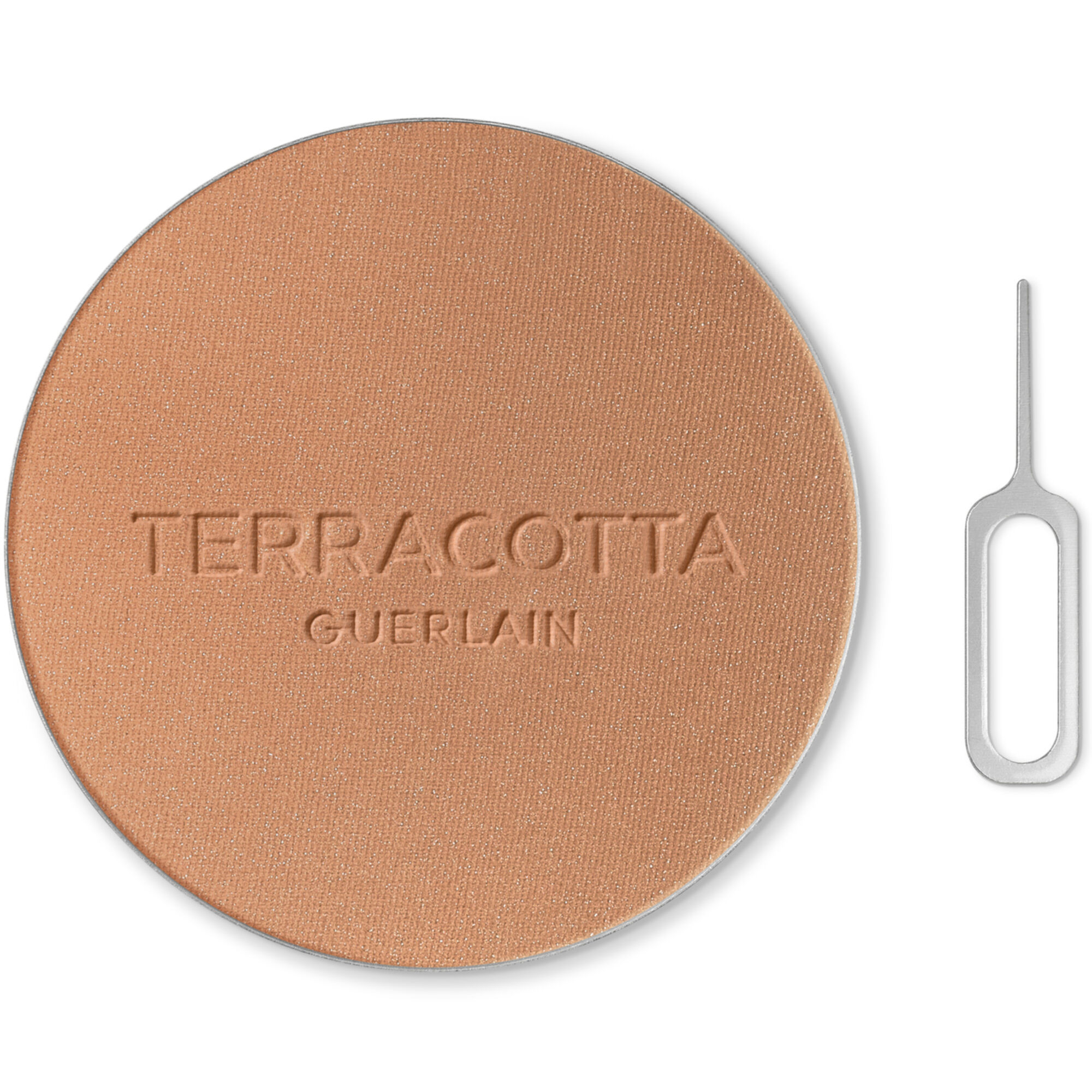 Guerlain - Terracotta - Recharge La Poudre Bronzante - 96% D'ingrédients D'origine Naturelle 03 Moyen Doré