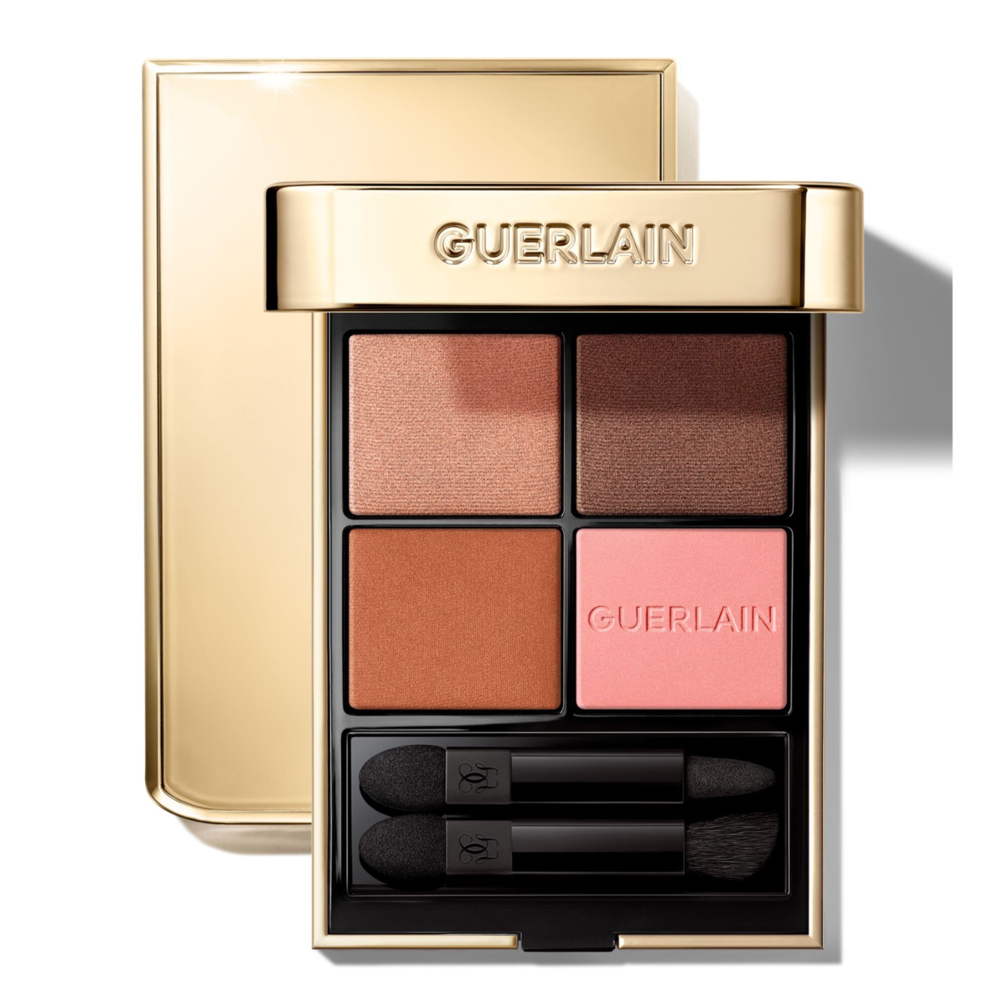 Guerlain - Ombres G Ombres À Paupières 4 Couleurs 129 Honey Amber