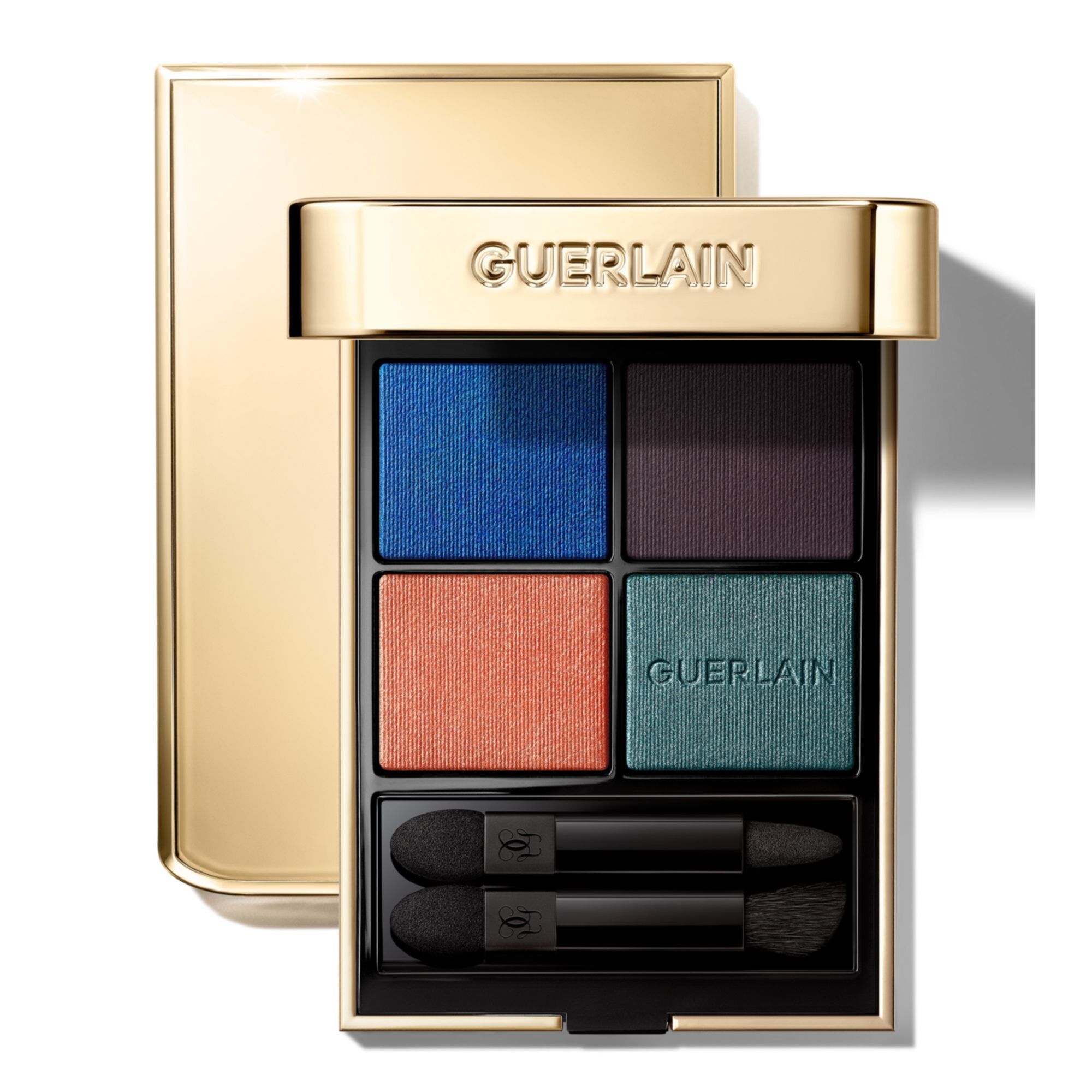 Guerlain - Ombres G Ombres À Paupières 4 Couleurs 360 Mystic Peacock