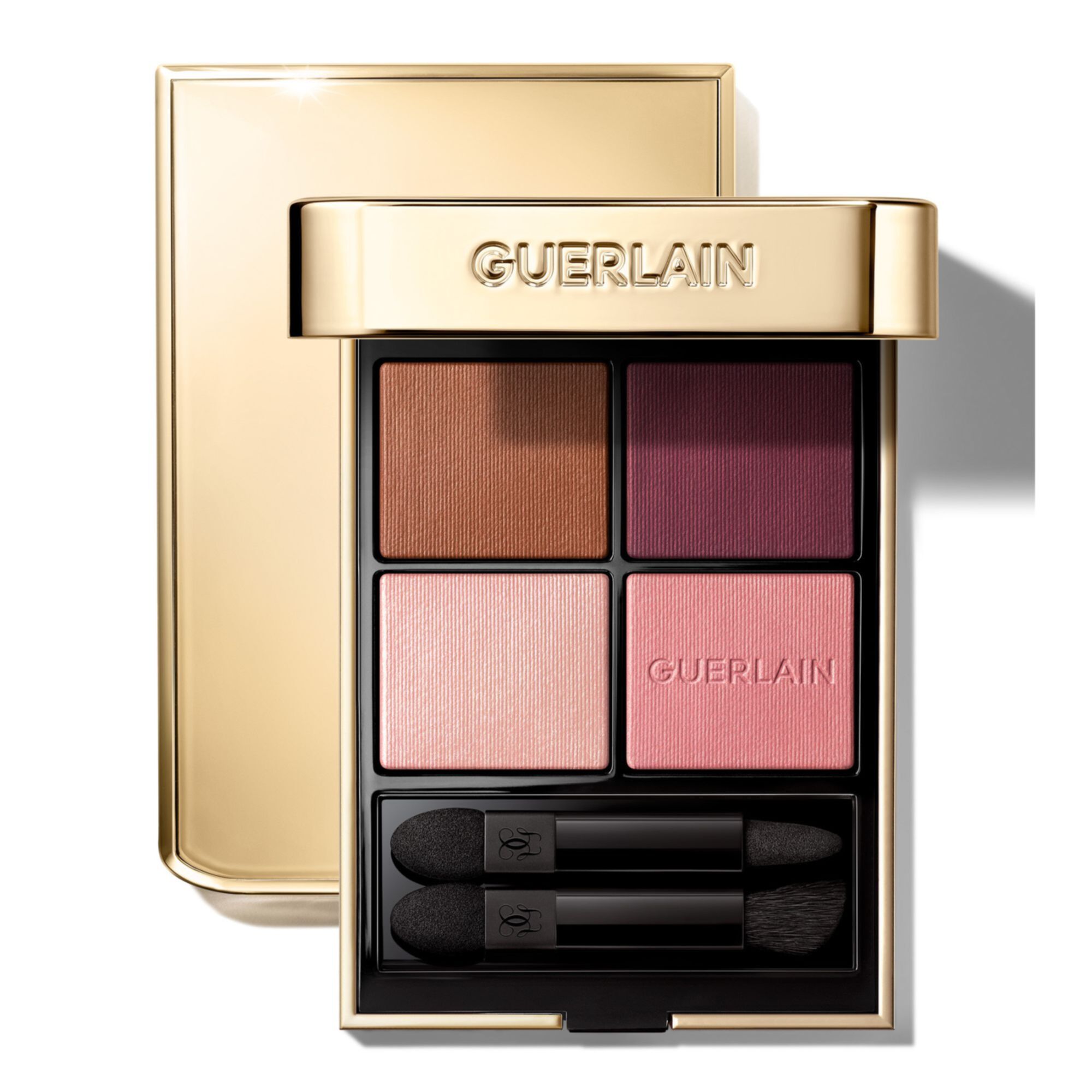 Guerlain - Ombres G Ombres À Paupières 4 Couleurs 530 Majestic Rose