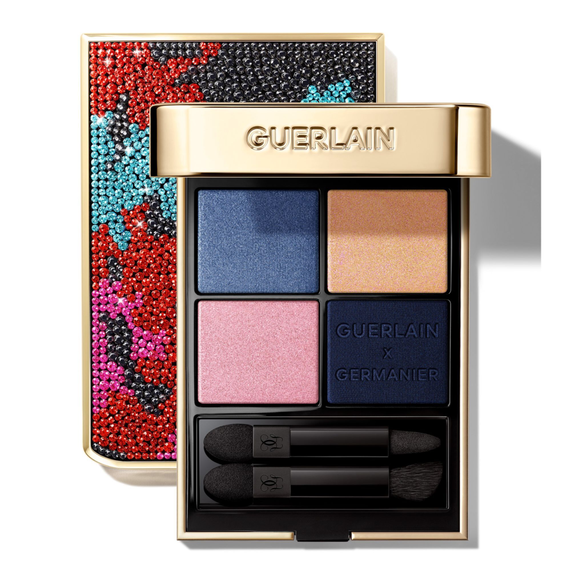 Guerlain Ombres G Édition Limitée Ombres À Paupières 4 Couleurs 300 Mystery