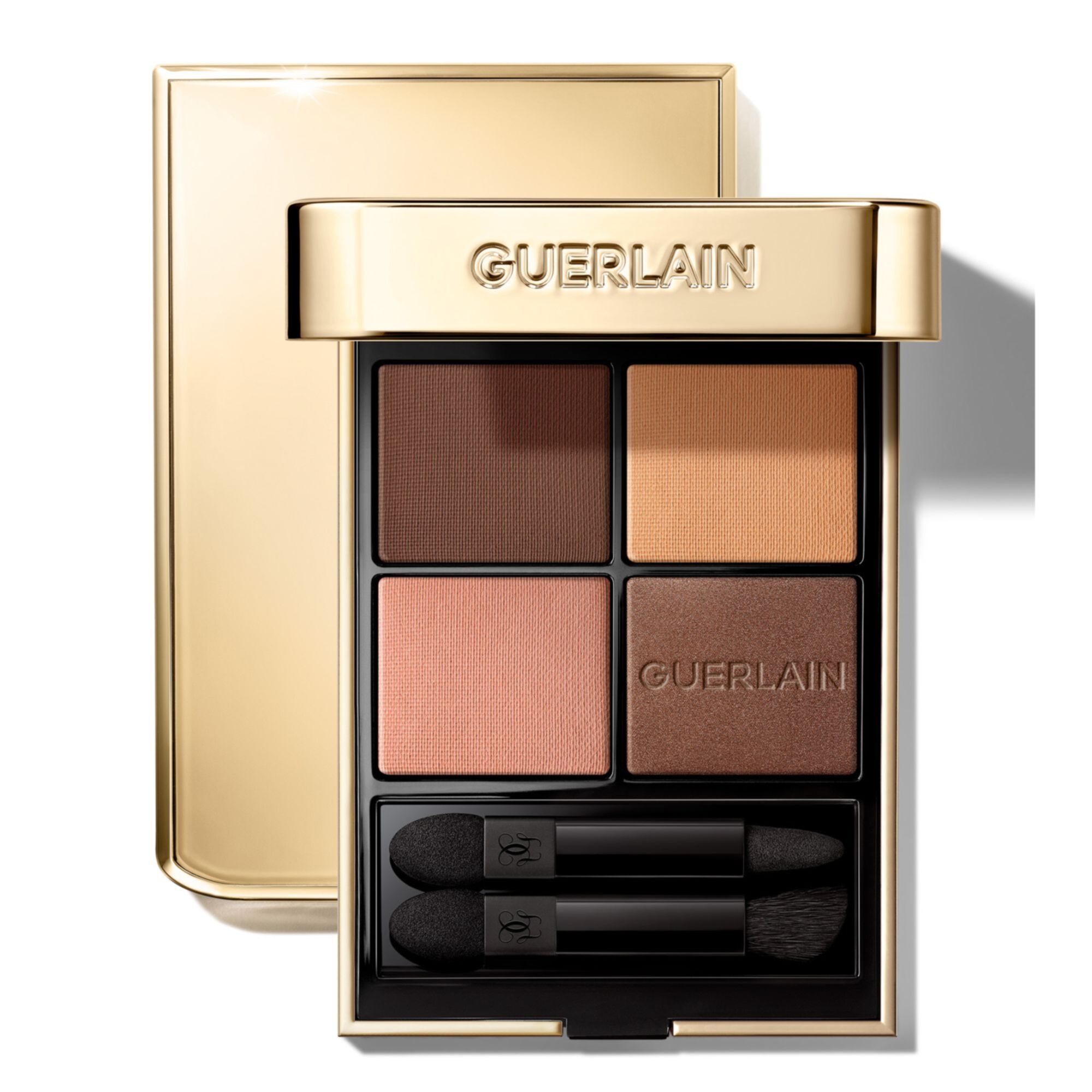 GUERLAIN Ombres G palette de fards à paupières teinte 258 Wild Nudes 6 g - vue 3