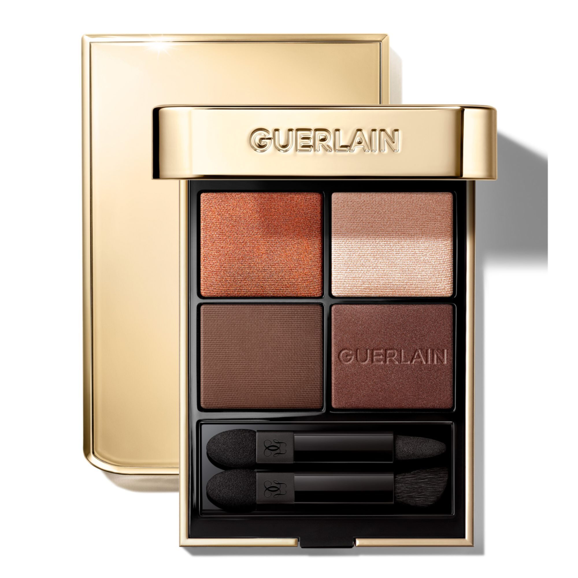 Guerlain - Ombres G Ombres À Paupières 4 Couleurs 910 Undressed Brown
