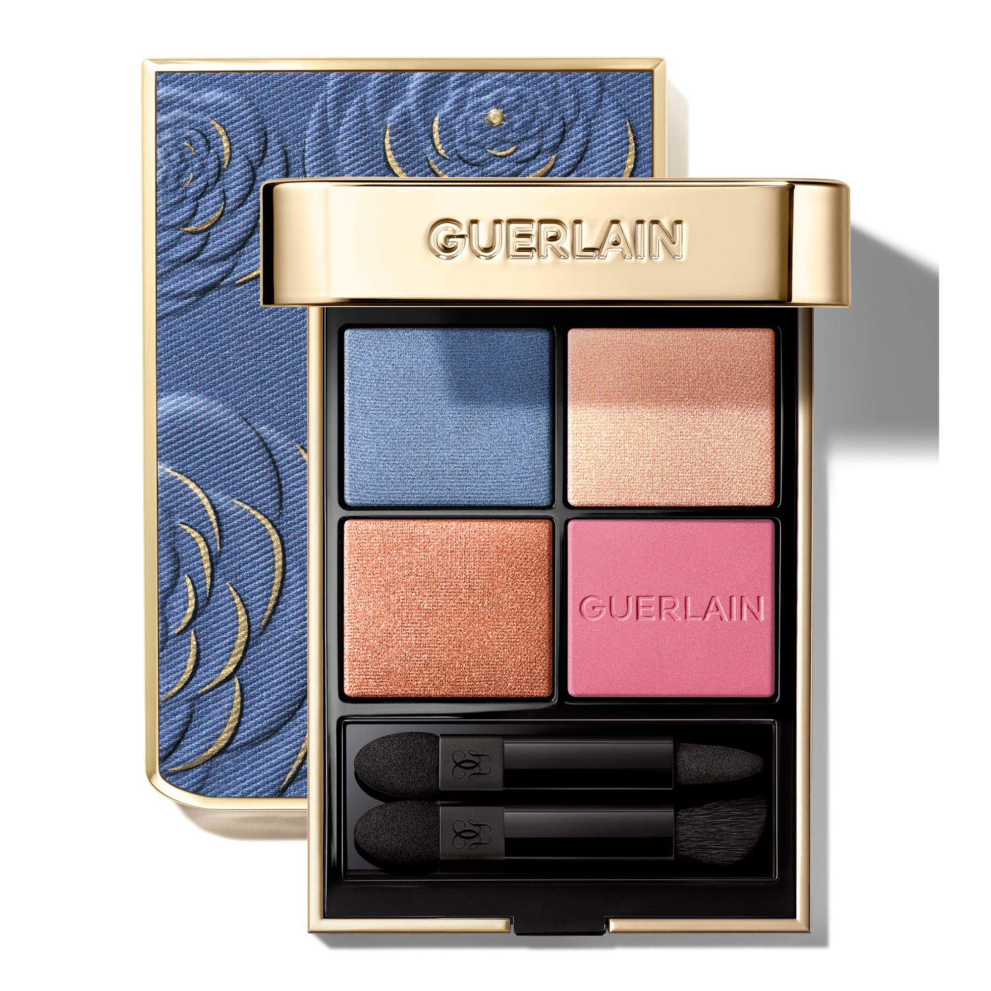 GUERLAIN Blooming Ombres G palette de fards à paupières edition limitée 396 Blossom 6 g - vue 9