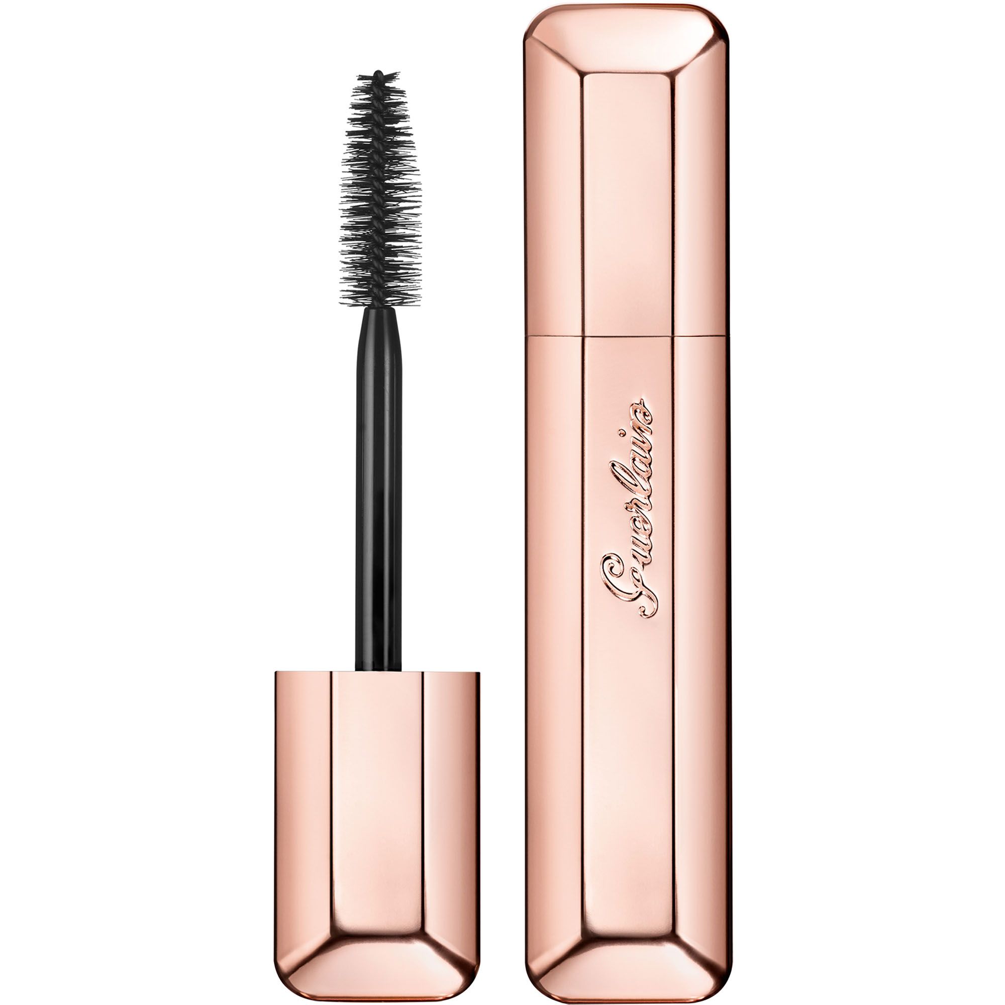 Guerlain Mad Eyes Buildable Volume Mascara Mascara Cils Volumisés Et Épais Waterproof Teinte 01 Mad 8 5 Ml - vue 6
