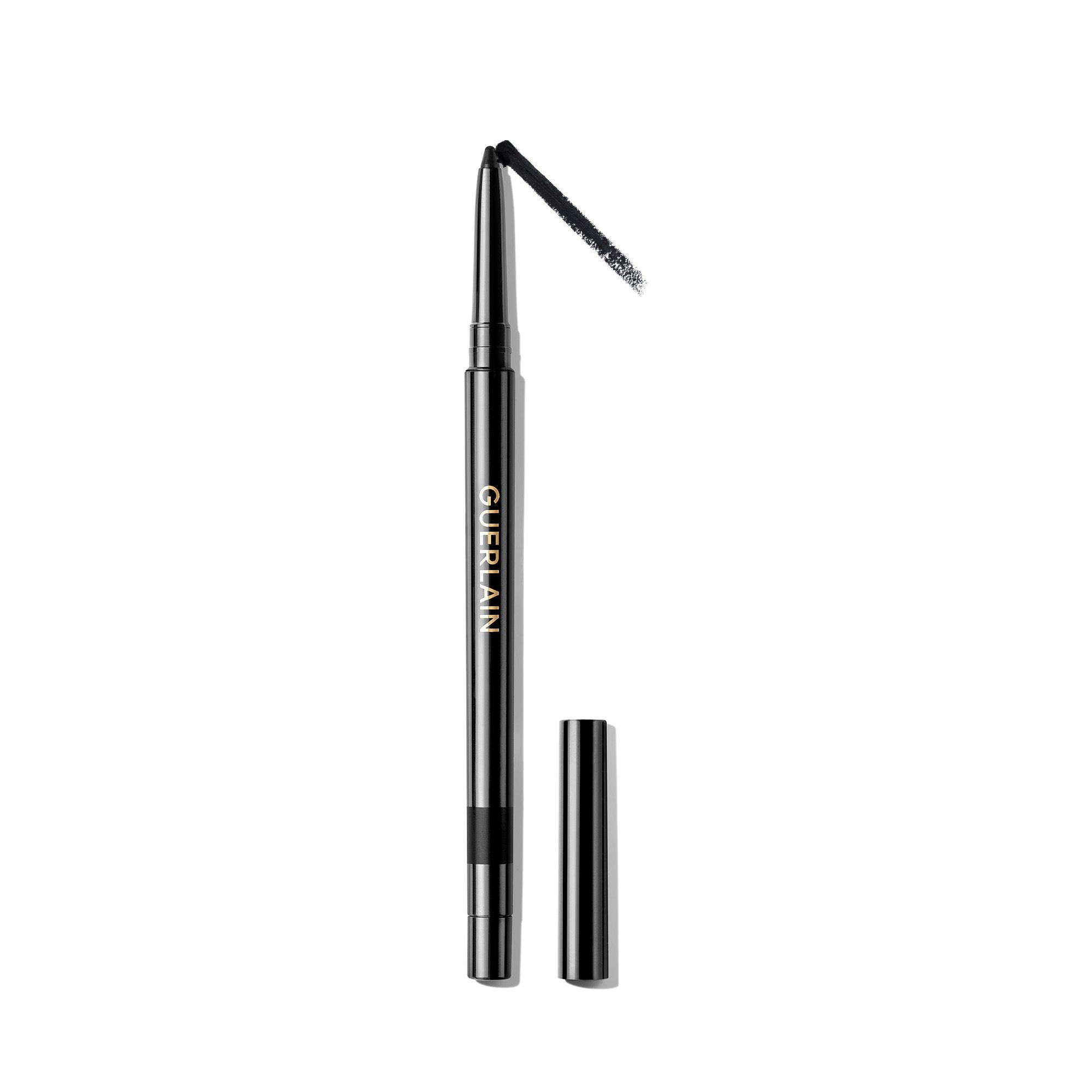 Guerlain - Le Crayon Yeux Couleur Intense, Longue Tenue & Waterproof 01 Black Ebony