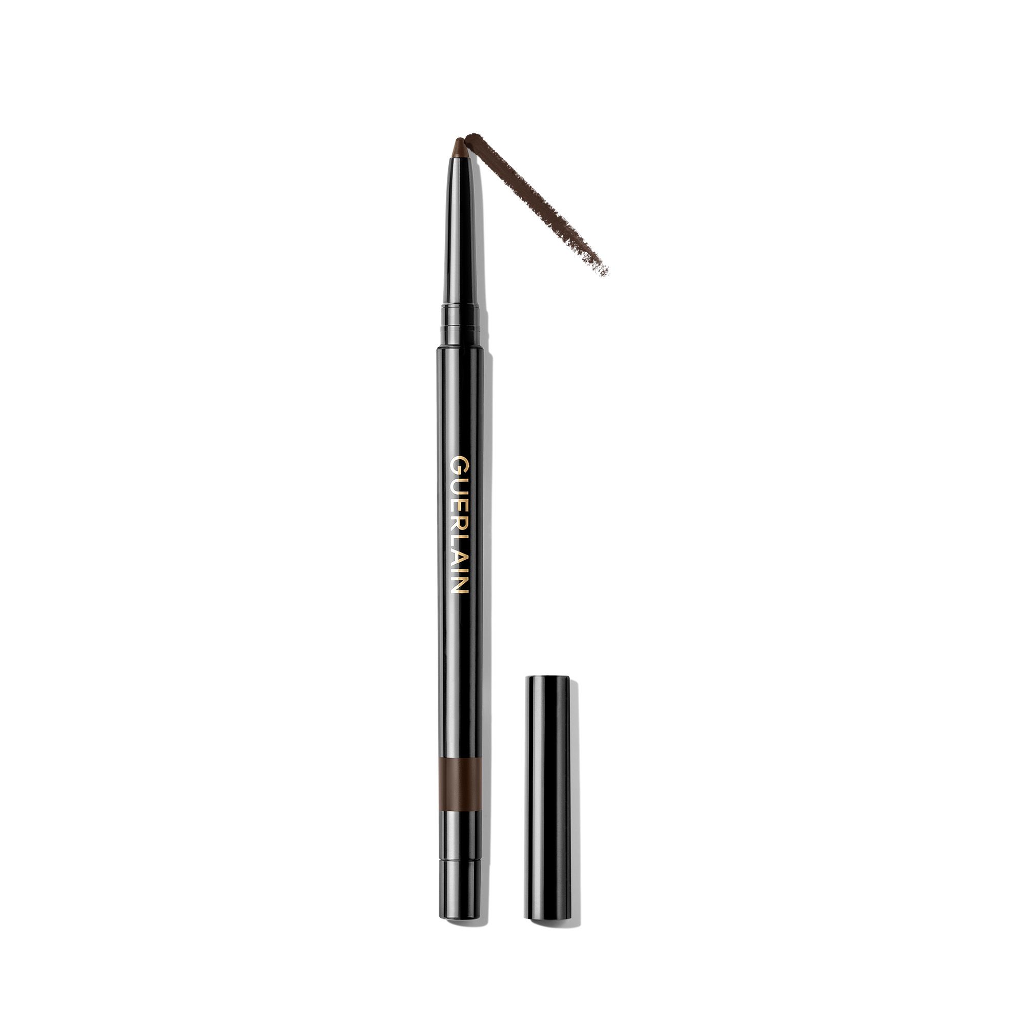 Guerlain - Le Crayon Yeux Couleur Intense, Longue Tenue & Waterproof 02 Brown Earth