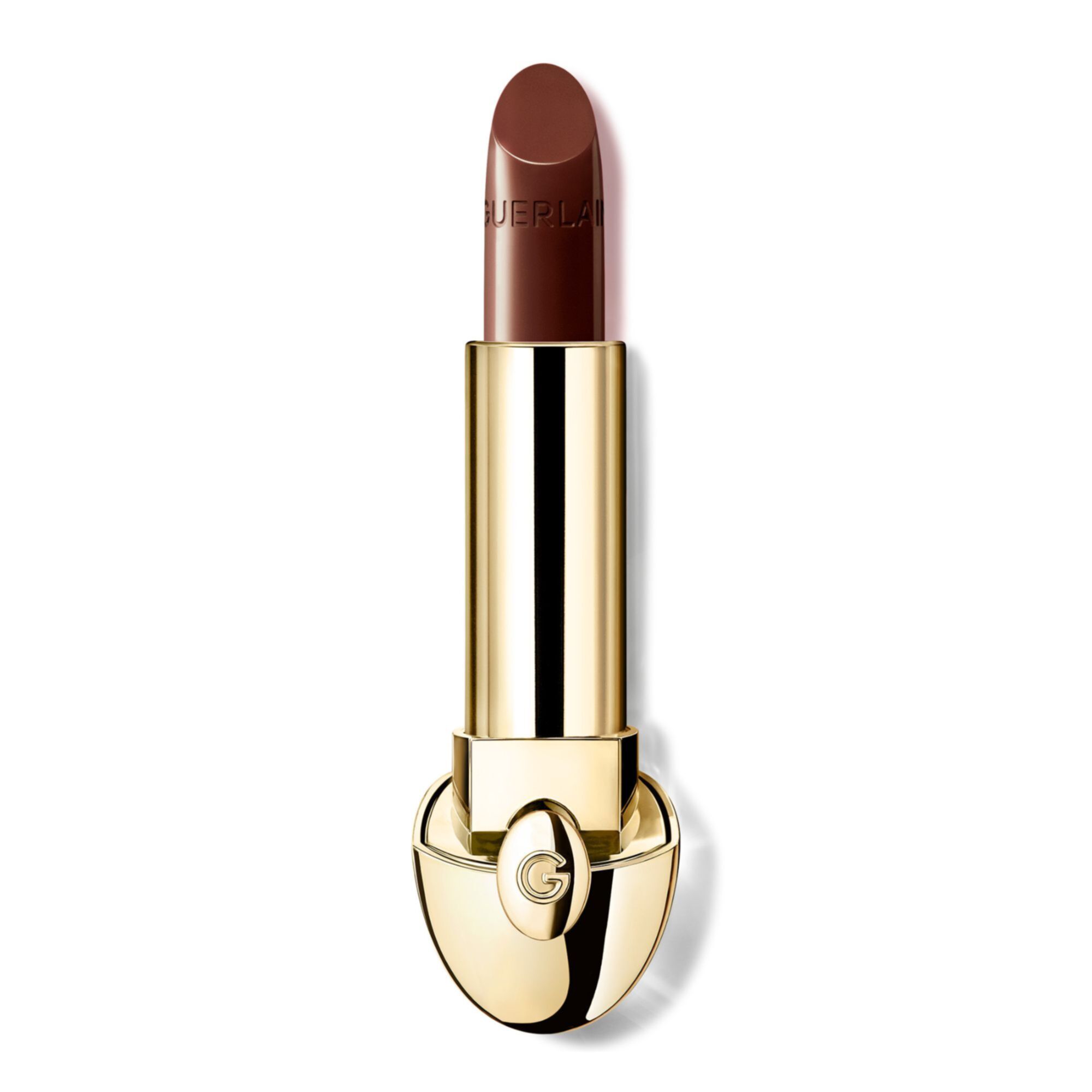 Guerlain - Rouge G Le Rouge À Lèvres Soin Personnalisable Fini Satin - La Recharge 19 Le Brun Intense