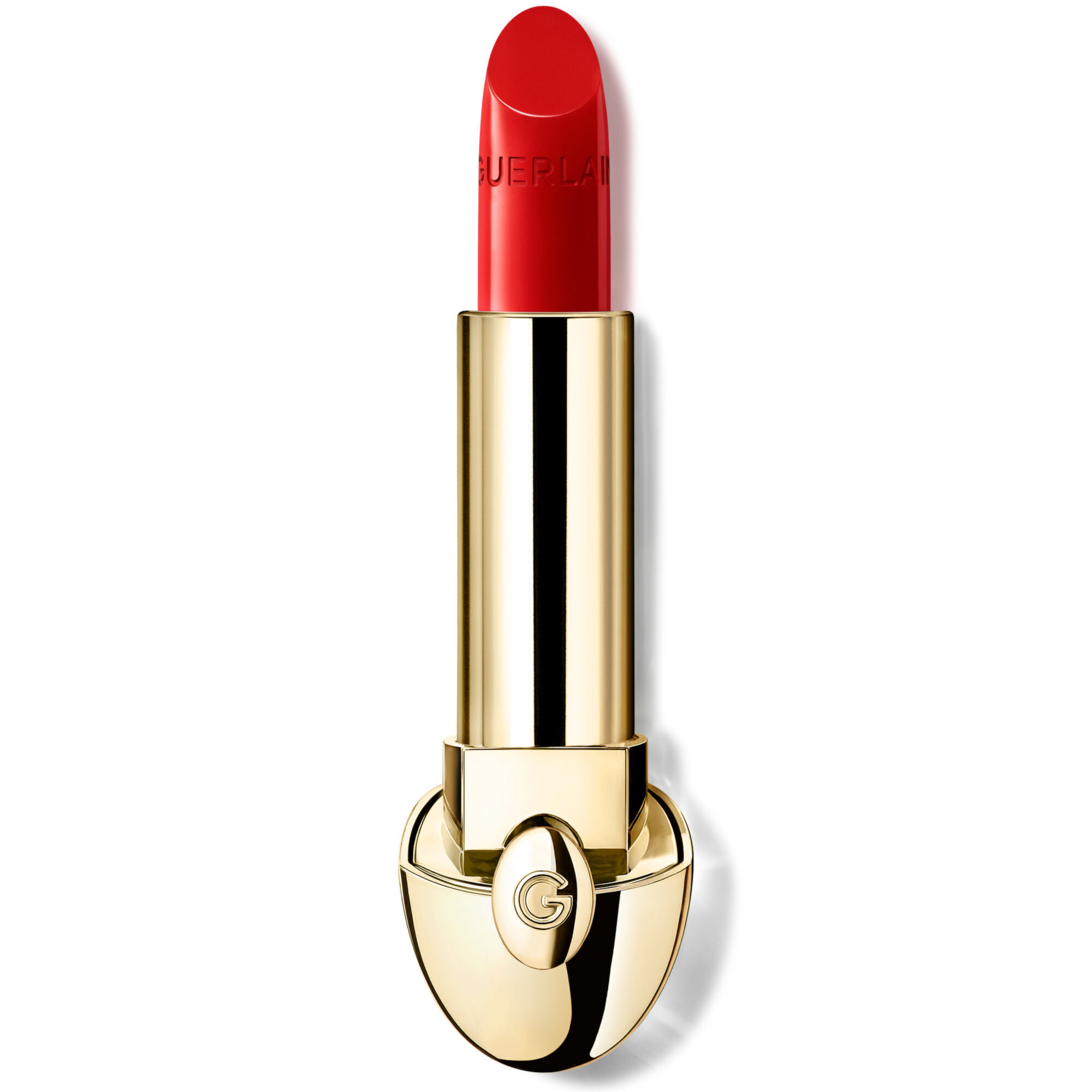 Guerlain - Rouge G Le Rouge À Lèvres Soin Personnalisable Fini Satin - La Recharge 28 Le Coquelicot