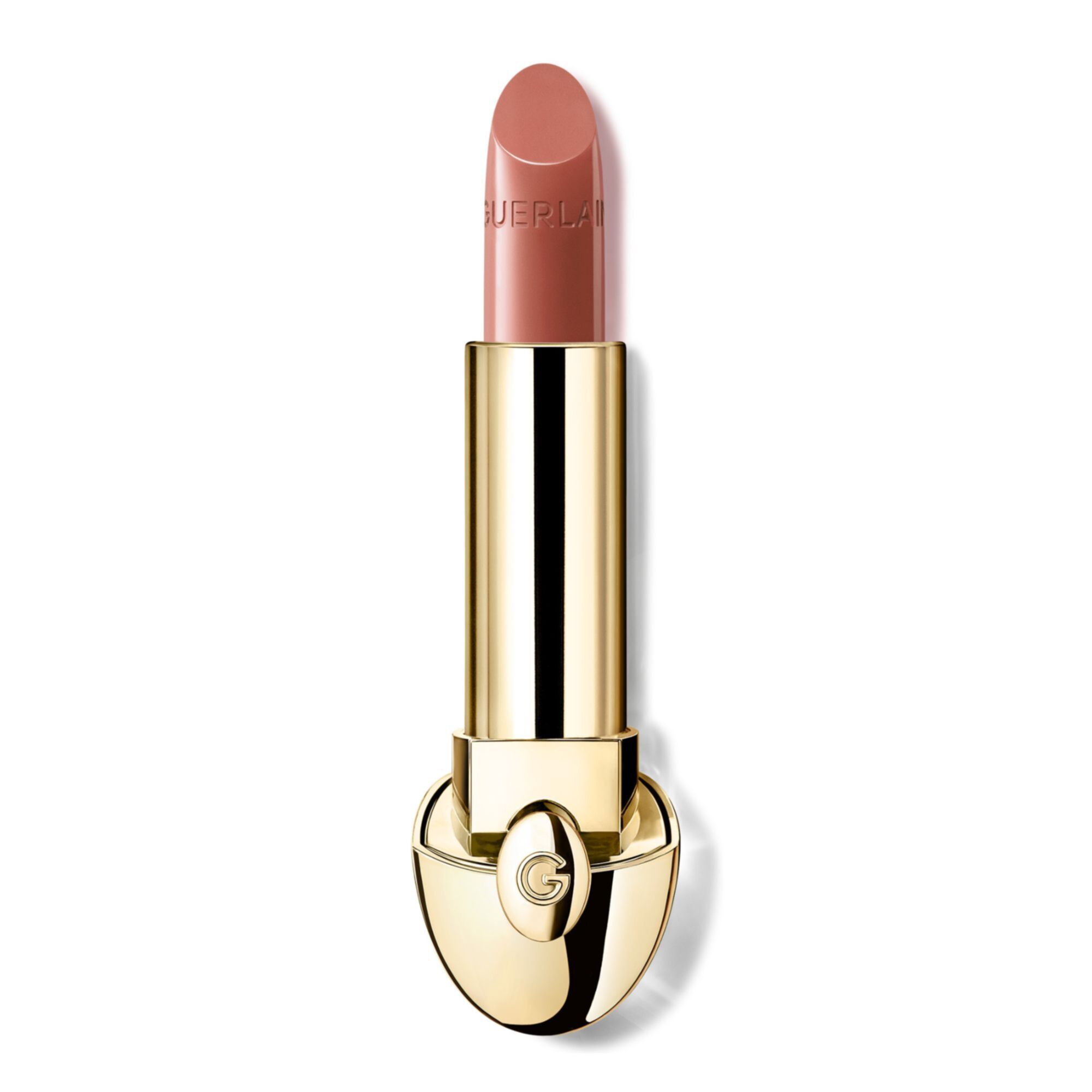Guerlain - Rouge G Le Rouge À Lèvres Soin Personnalisable Fini Satin - La Recharge 131 Le Beige Praliné