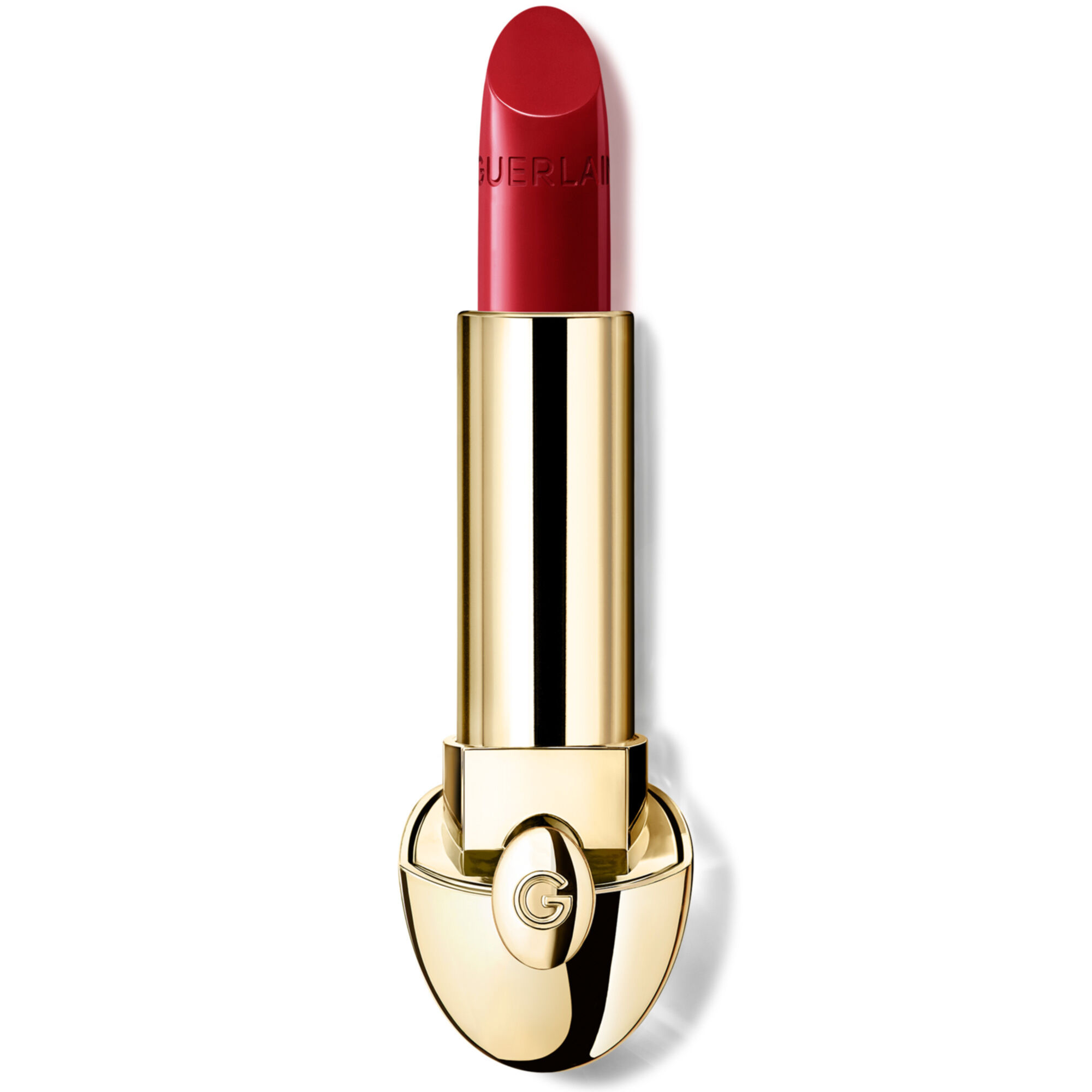 Guerlain - Rouge G Le Rouge À Lèvres Soin Personnalisable Fini Satin - La Recharge 775 Le Rouge Bordeaux