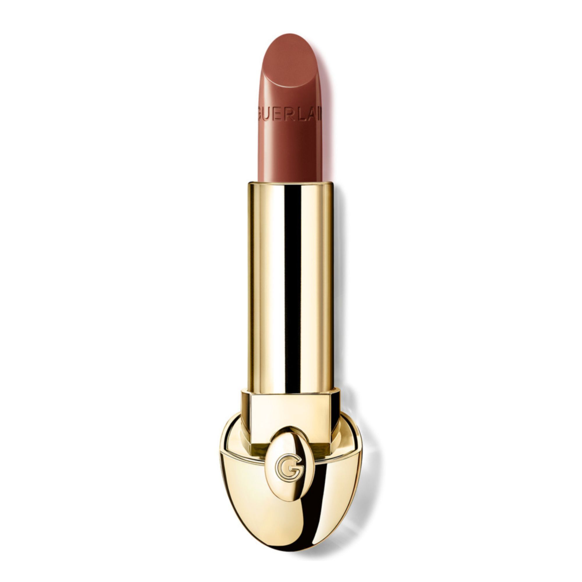 Guerlain - Rouge G Blooming Denim - Édition Limitée Le Rouge À Lèvres Soin Personnalisable Fini Satin - La Recharge 12 Le Brun Amarante