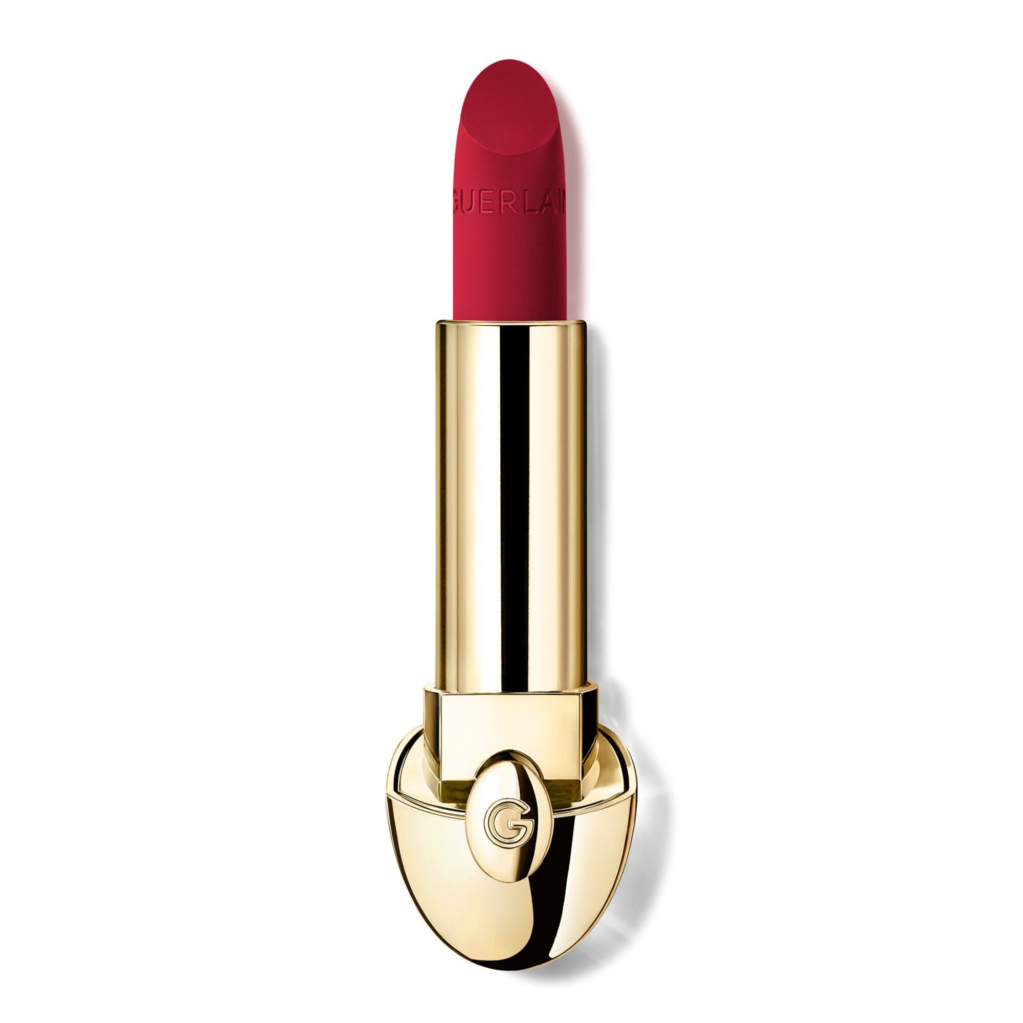 Guerlain - Rouge G Le Rouge À Lèvres Soin Personnalisable Fini Velvet - La Recharge 520 Le Rouge Profond