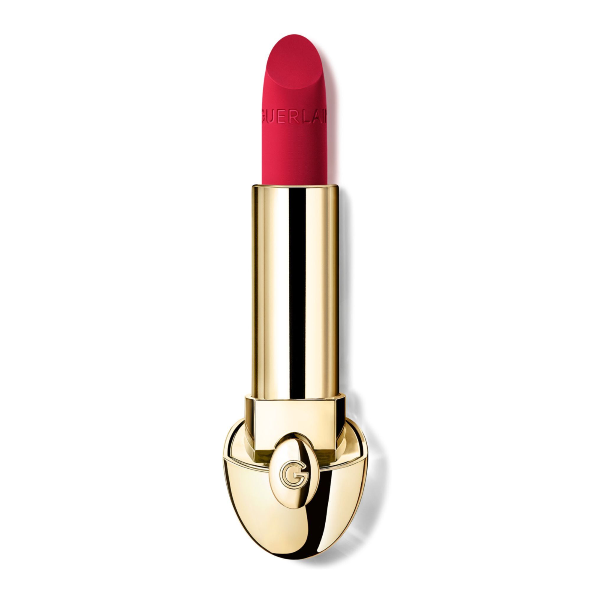 Guerlain - Rouge G Le Rouge À Lèvres Soin Personnalisable Fini Velvet - La Recharge 770 Le Rouge Grenadine