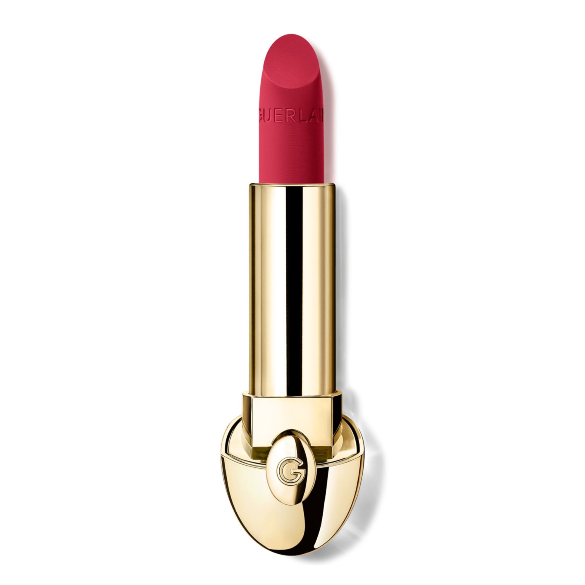 Guerlain - Rouge G Le Rouge À Lèvres Soin Personnalisable Fini Velvet - La Recharge 772 Le Rose Bourbon