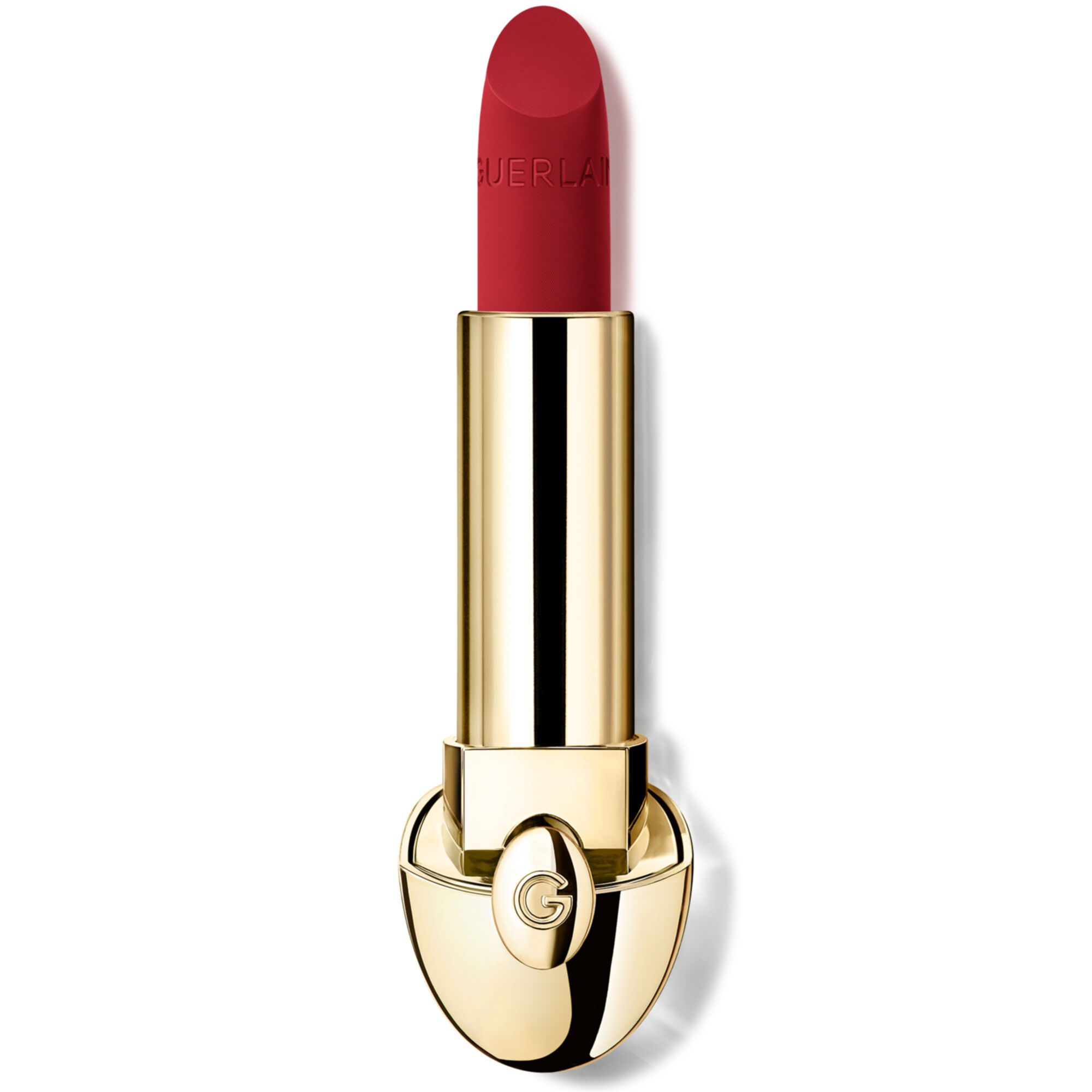 Guerlain - Rouge G Le Rouge À Lèvres Soin Personnalisable Fini Velvet - La Recharge 775 Le Rouge Bordeaux