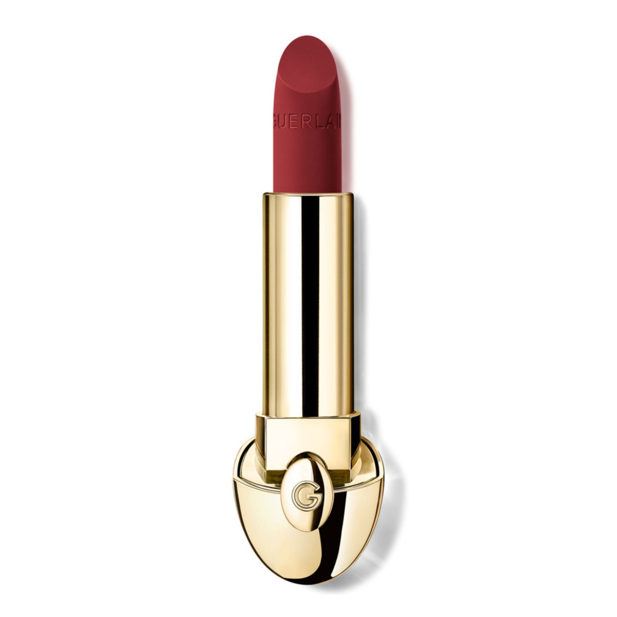 Guerlain - Rouge G Le Rouge À Lèvres Soin Personnalisable Fini Velvet - La Recharge 962 Le Tulipe Noire