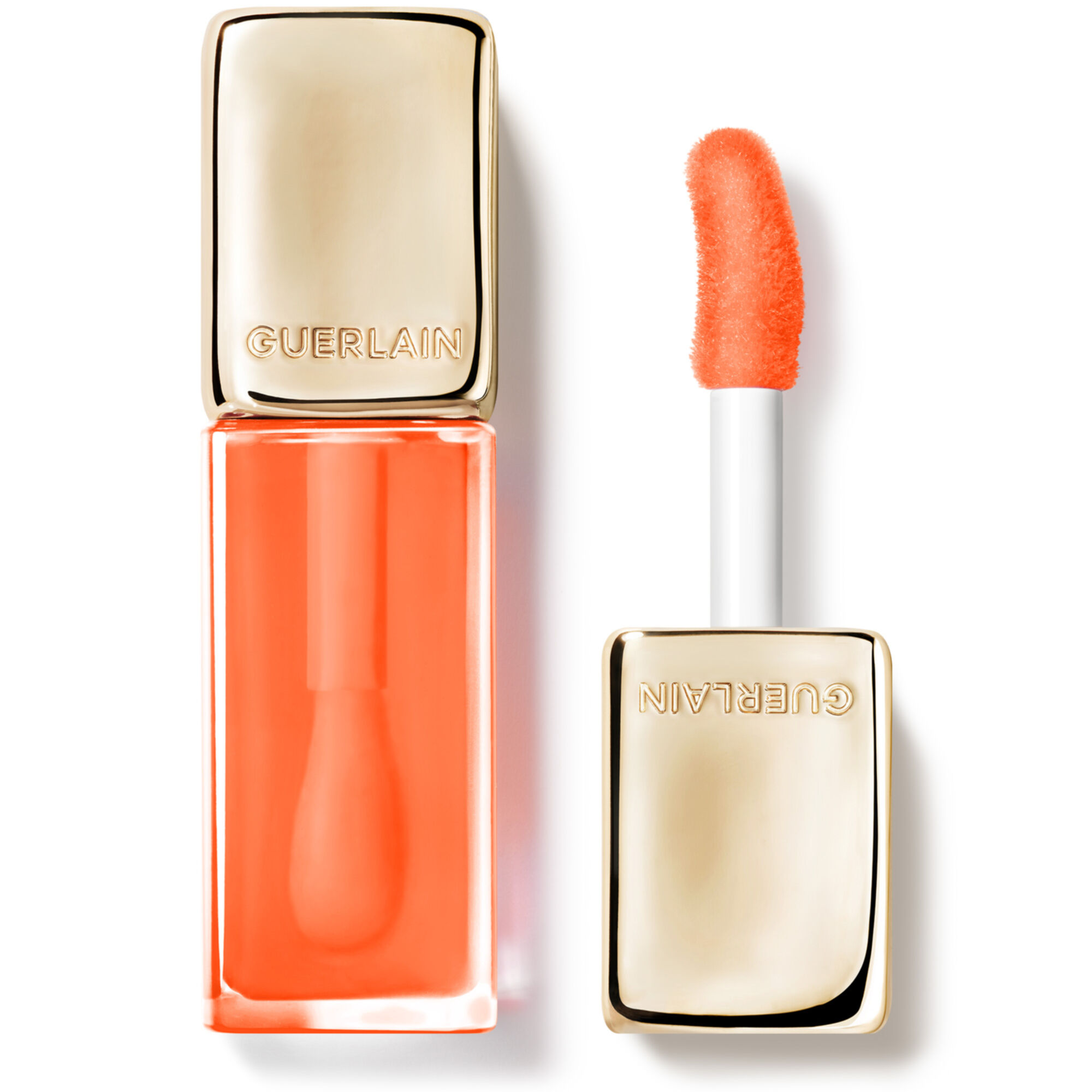 Guerlain - Kisskiss Bee Glow Oil Huile À Lèvres Teintée 319 Peach Glow