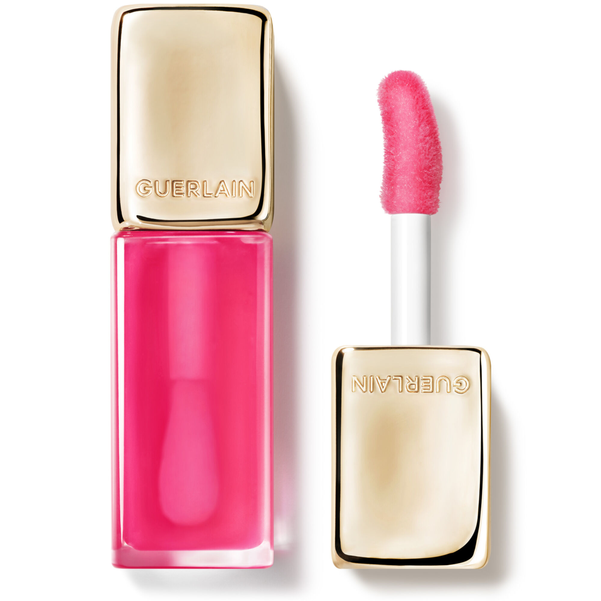 Guerlain - Kisskiss Bee Glow Oil Huile À Lèvres Teintée 458 Rose Pop Glow