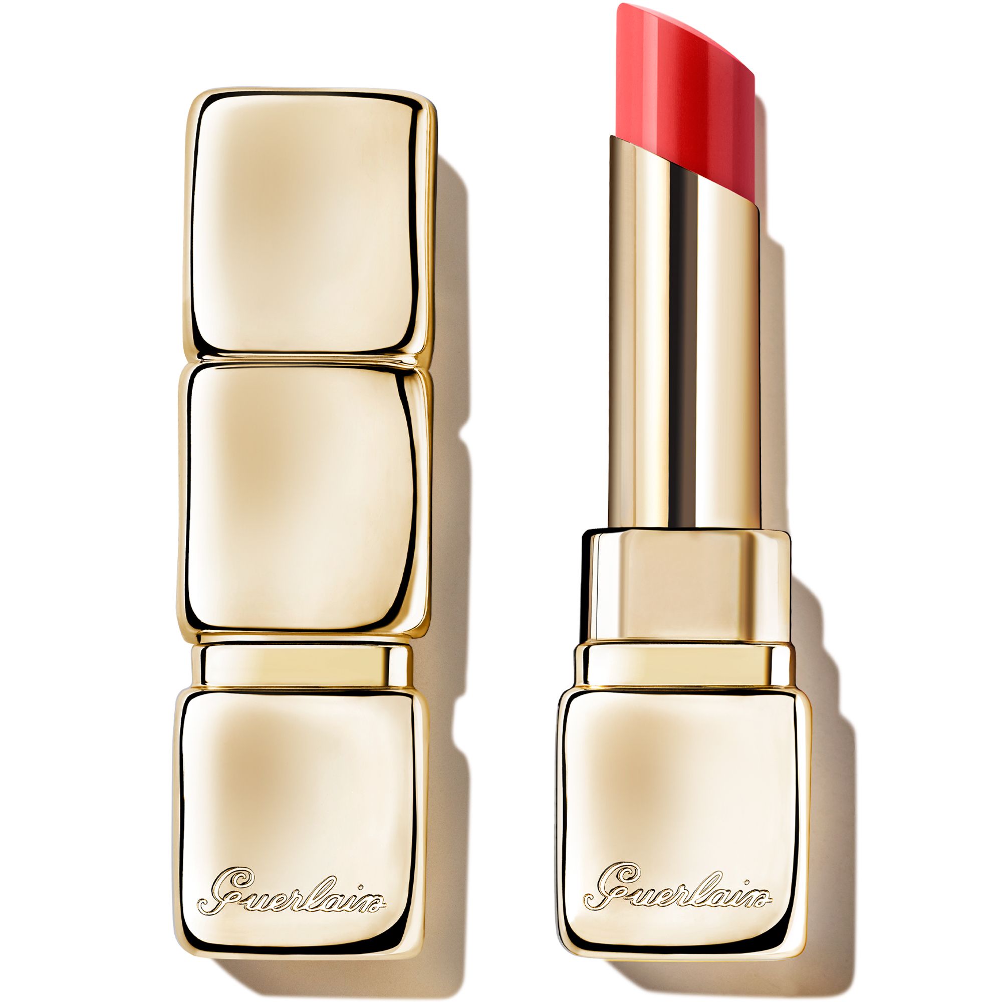 Guerlain - Kisskiss Bee Glow Baume Teinté Infusé De Miel 98% D'origine Naturelle 775 Poppy Glow
